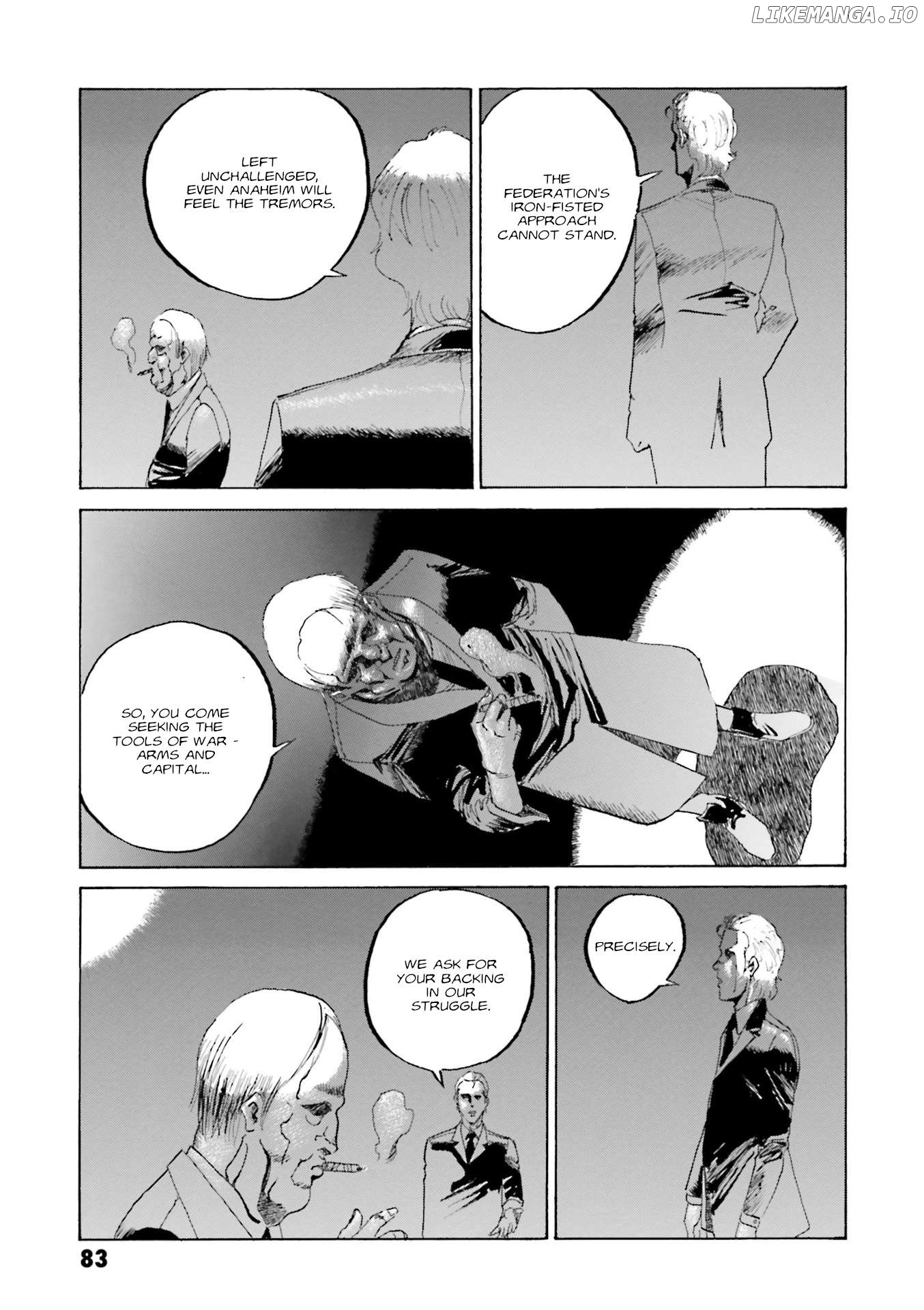 Mobile Suit Gundam - New Revival of Zeon Chapter 4 - page 14
