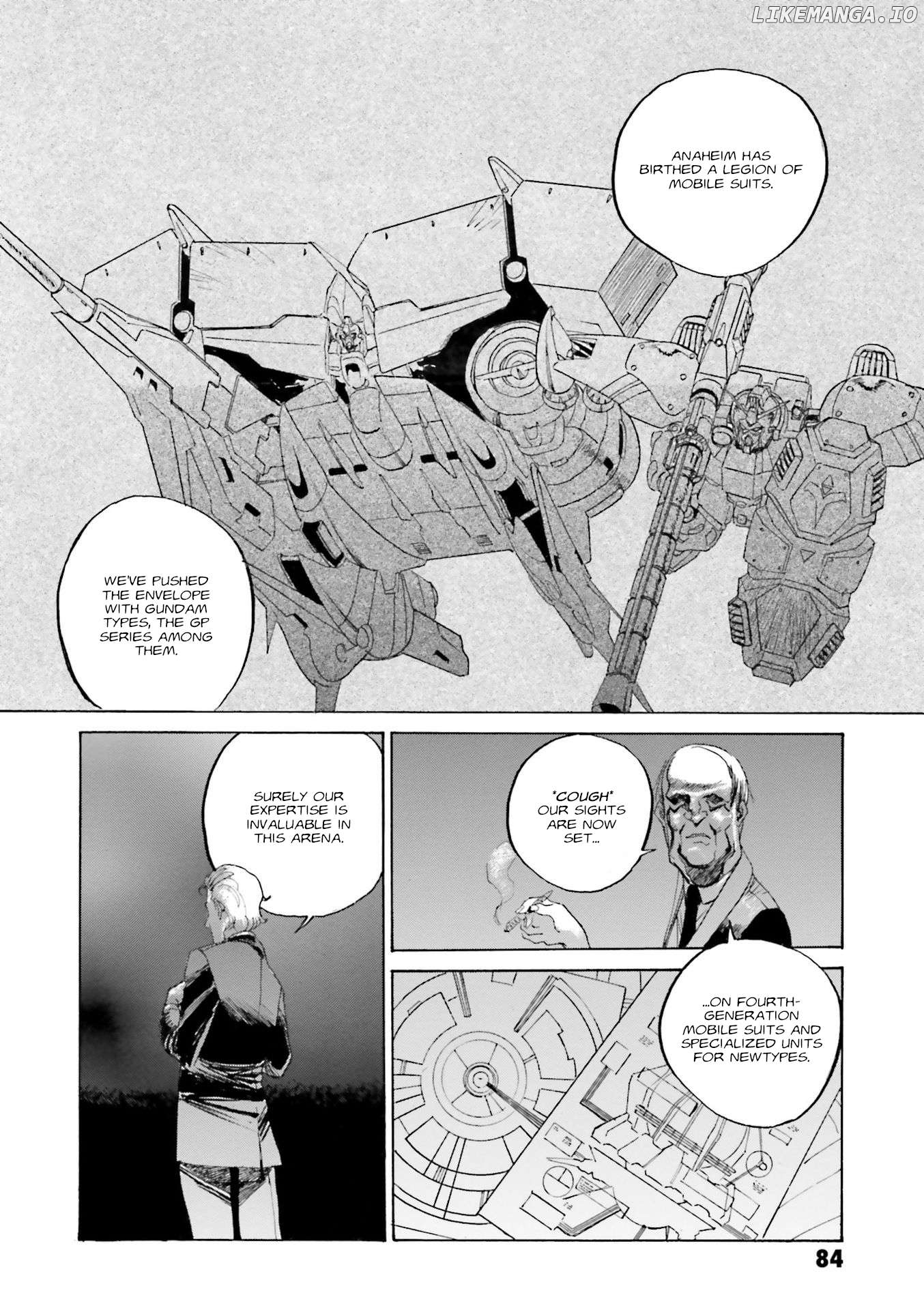 Mobile Suit Gundam - New Revival of Zeon Chapter 4 - page 15