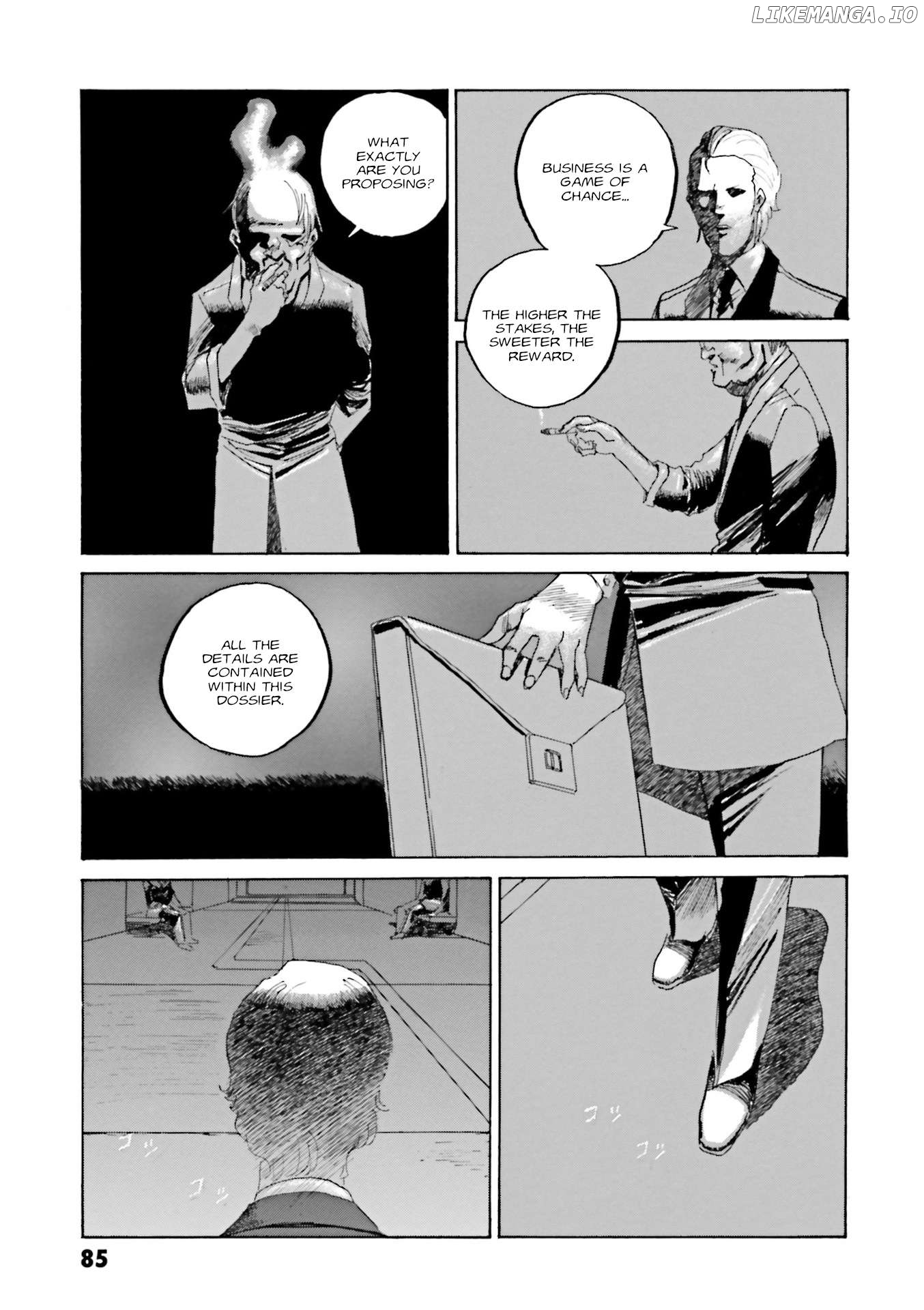 Mobile Suit Gundam - New Revival of Zeon Chapter 4 - page 16