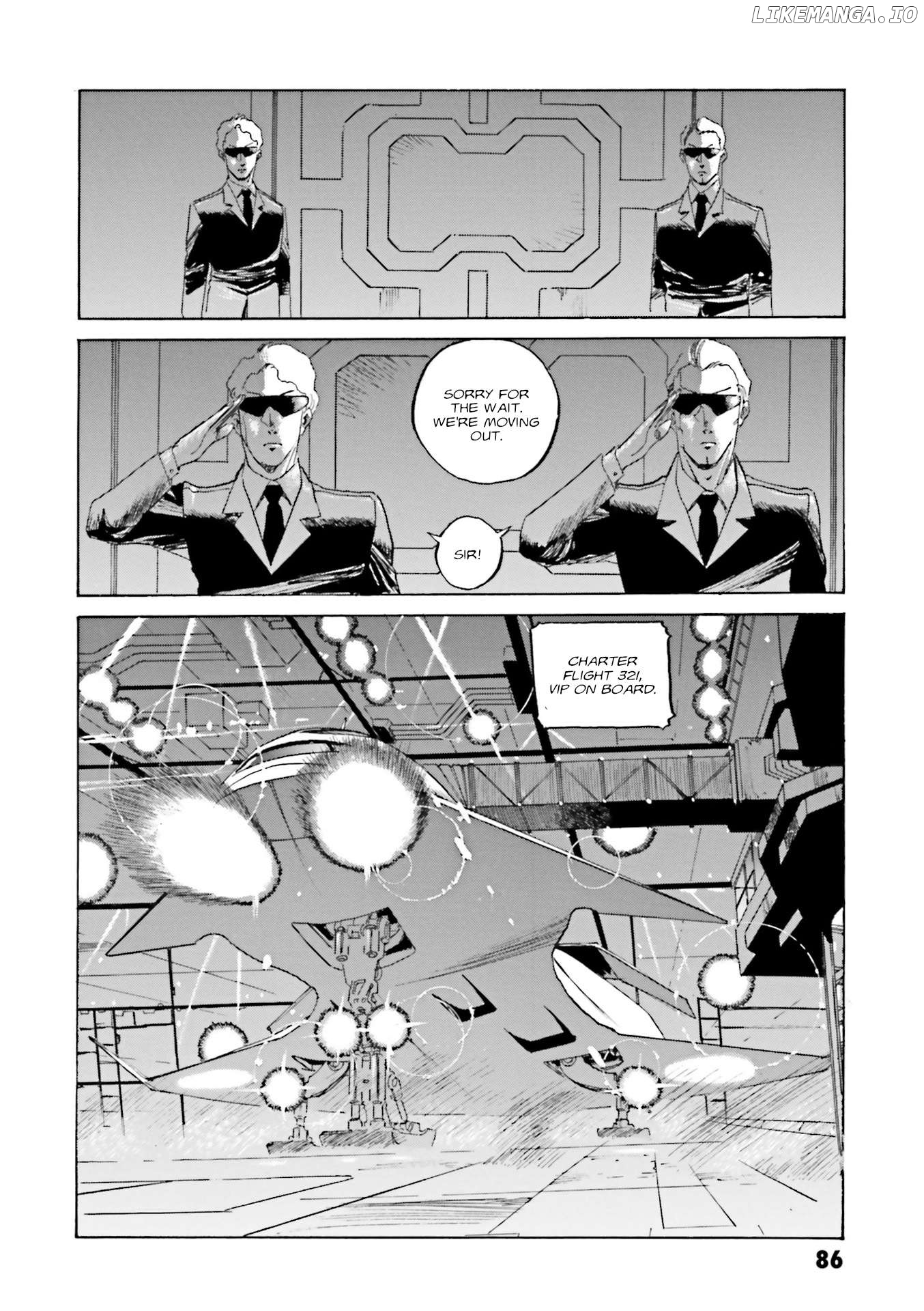 Mobile Suit Gundam - New Revival of Zeon Chapter 4 - page 17