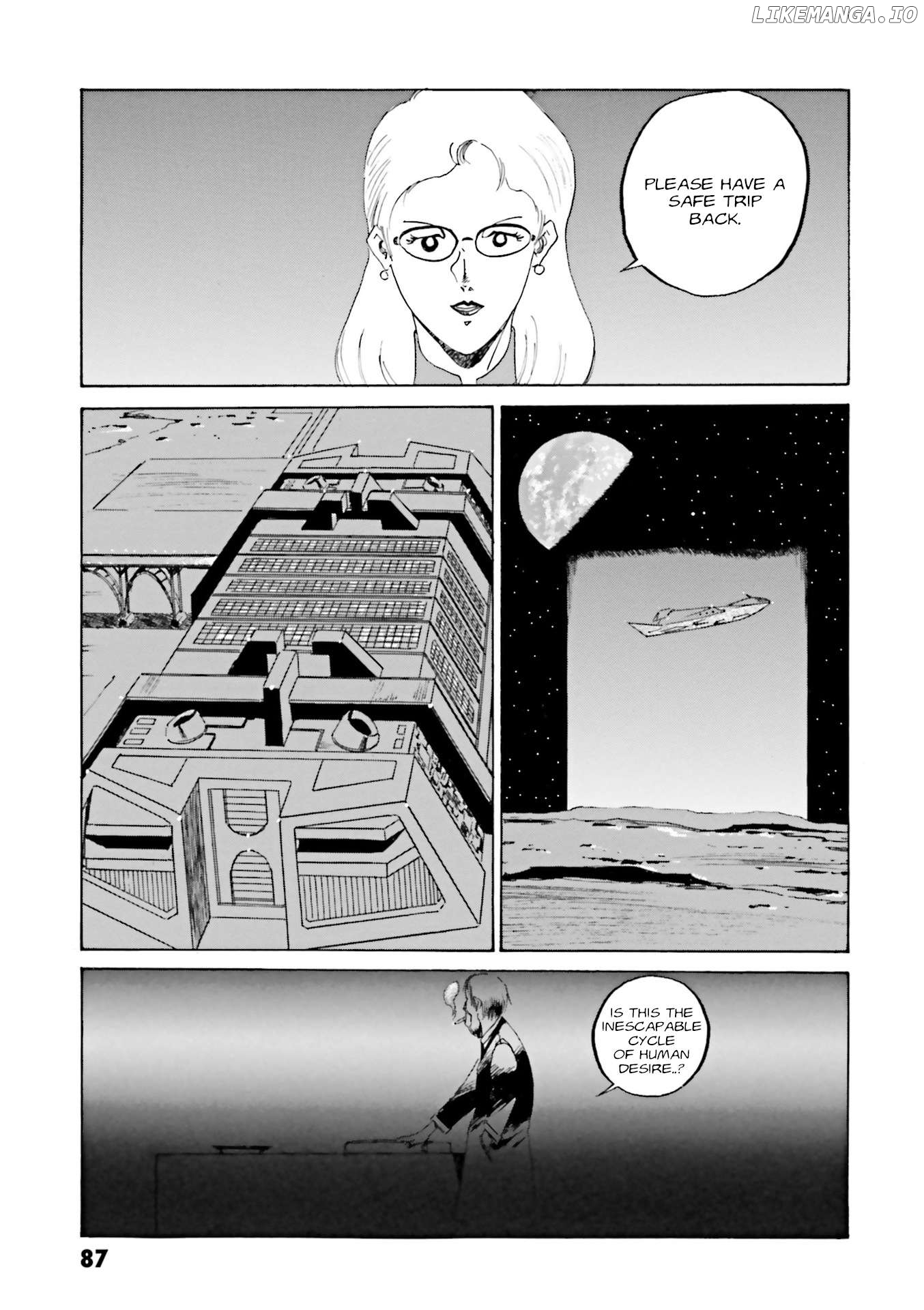 Mobile Suit Gundam - New Revival of Zeon Chapter 4 - page 18