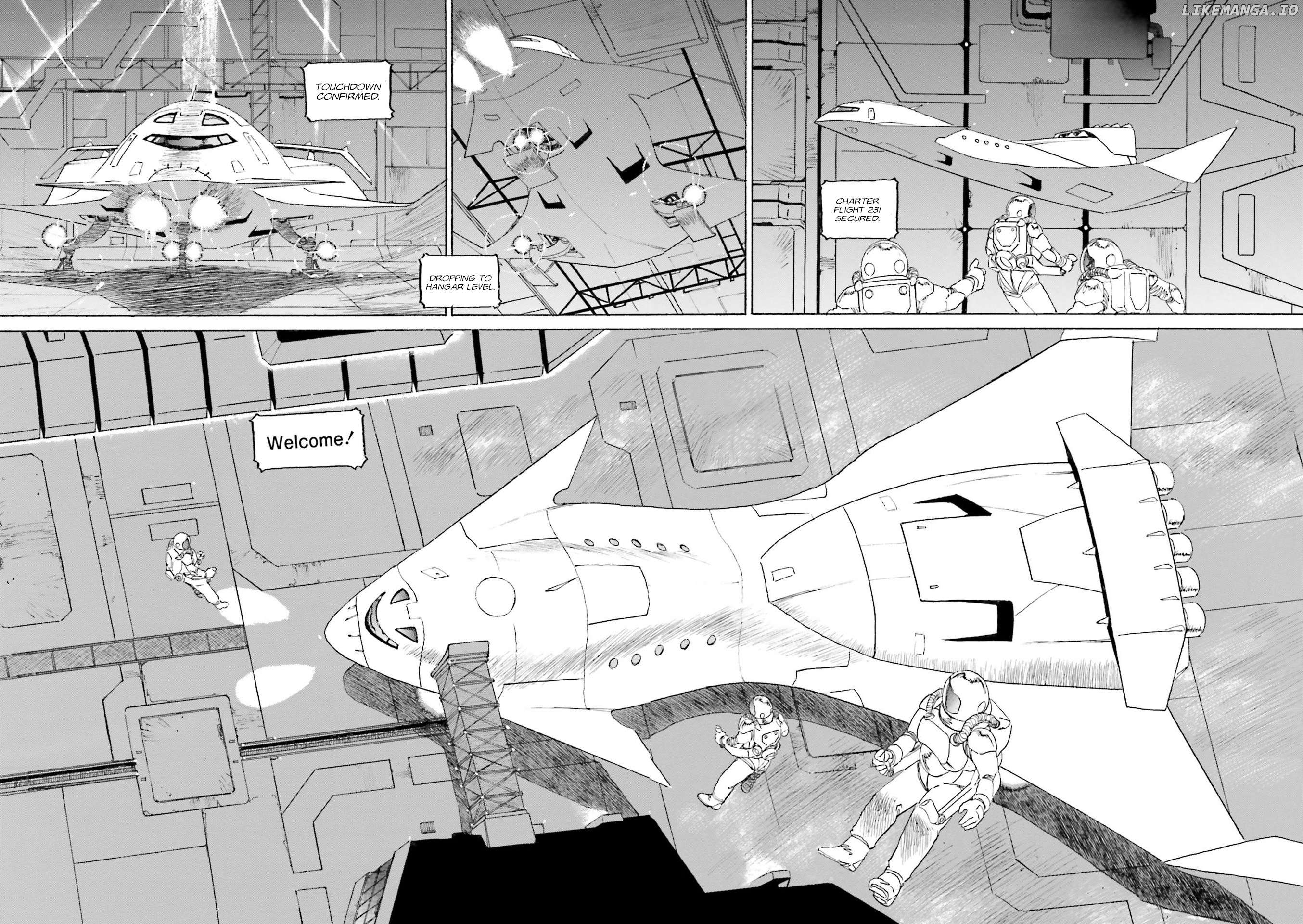Mobile Suit Gundam - New Revival of Zeon Chapter 4 - page 2