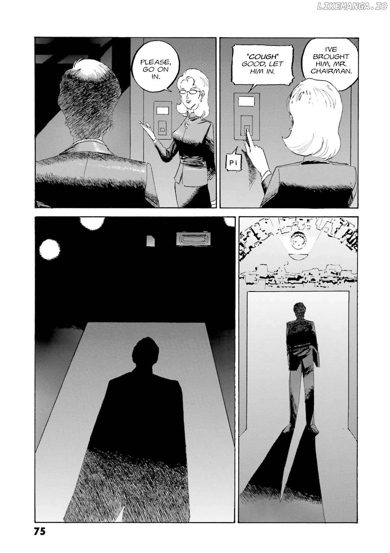 Mobile Suit Gundam - New Revival of Zeon Chapter 4 - page 6