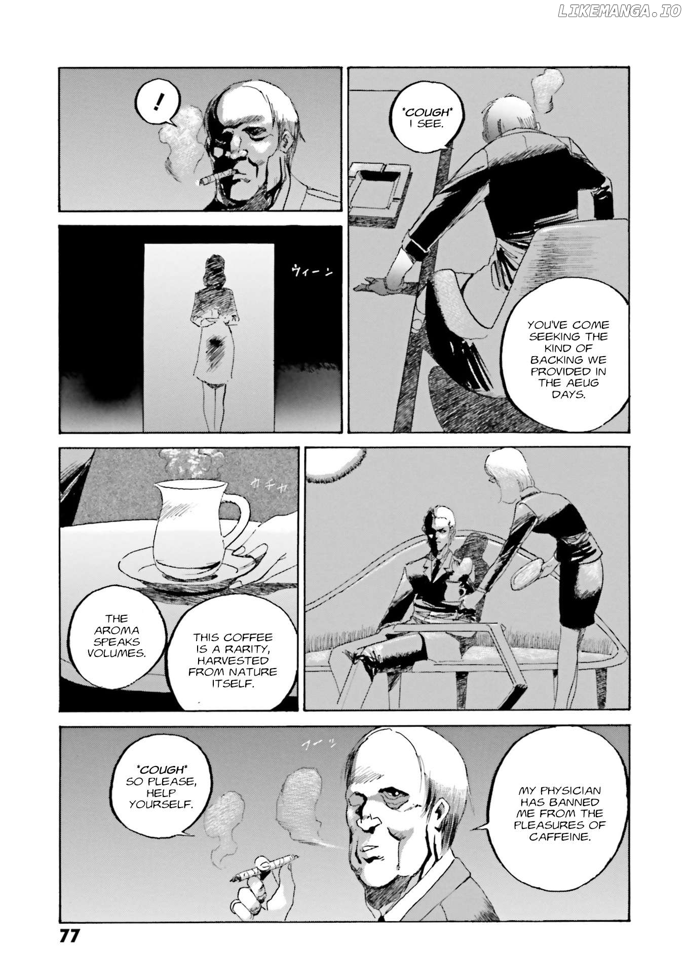 Mobile Suit Gundam - New Revival of Zeon Chapter 4 - page 8