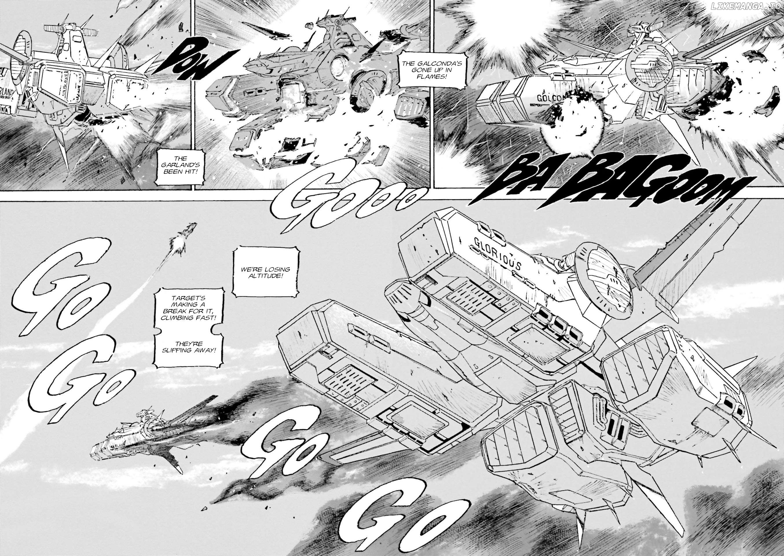 Mobile Suit Gundam - New Revival of Zeon Chapter 5 - page 2