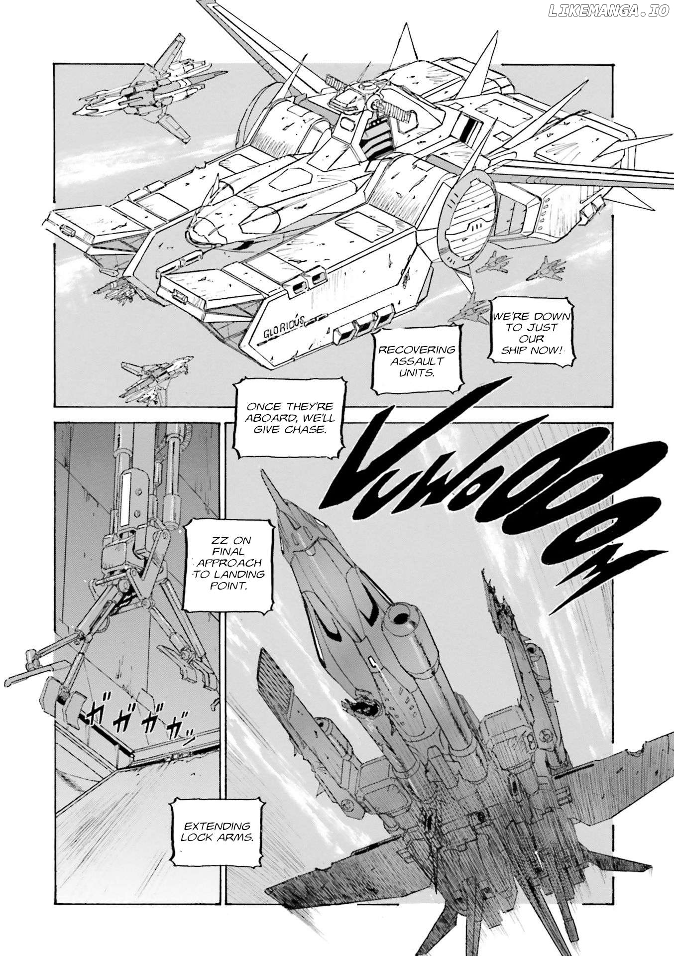 Mobile Suit Gundam - New Revival of Zeon Chapter 5 - page 3