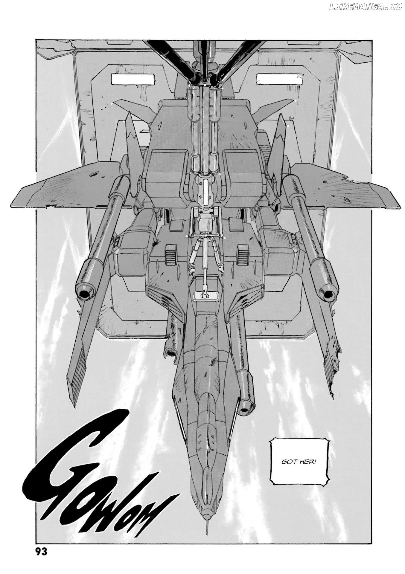 Mobile Suit Gundam - New Revival of Zeon Chapter 5 - page 4
