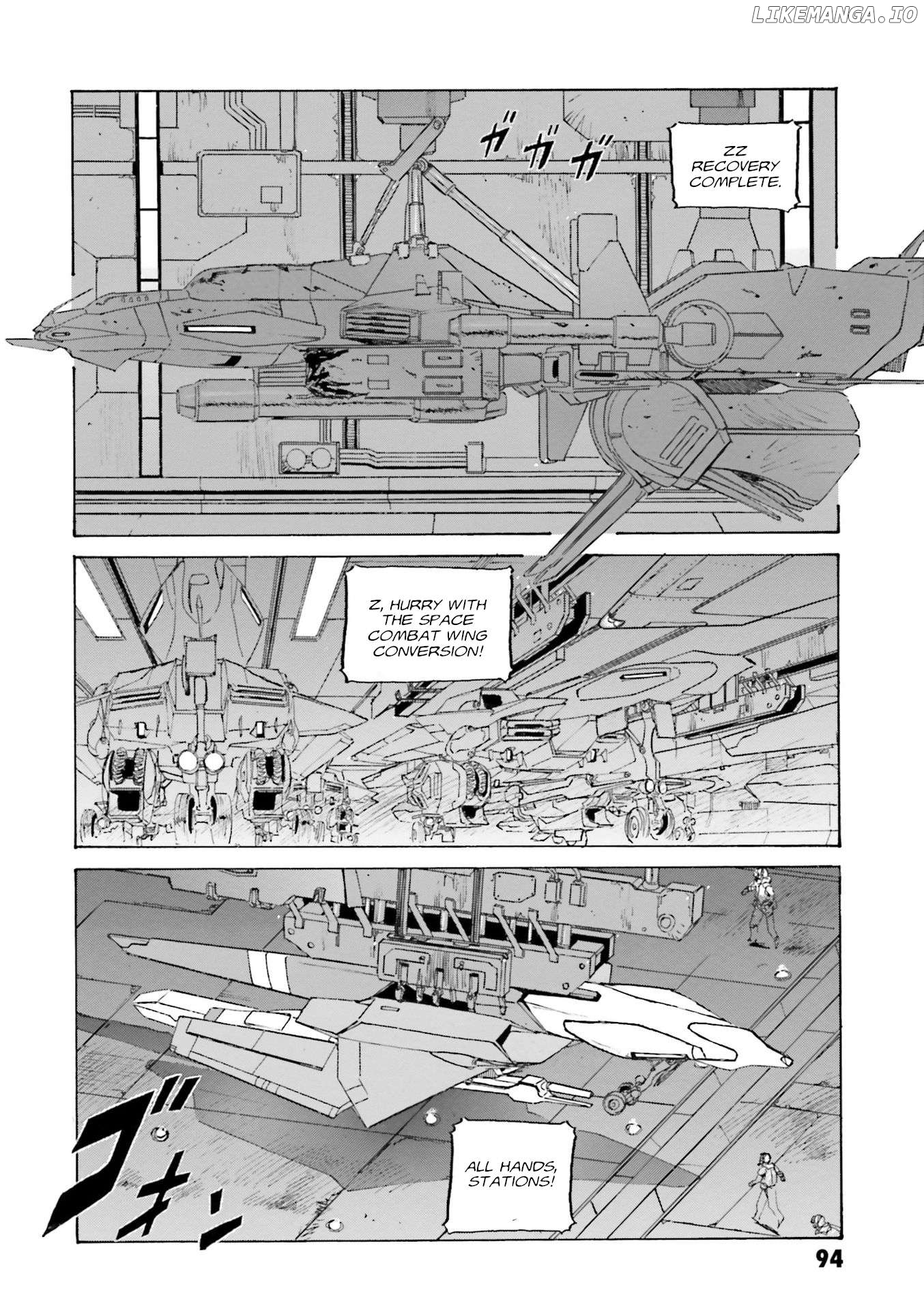 Mobile Suit Gundam - New Revival of Zeon Chapter 5 - page 5