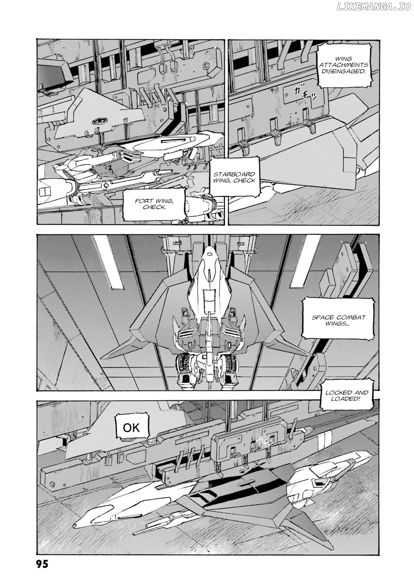 Mobile Suit Gundam - New Revival of Zeon Chapter 5 - page 6