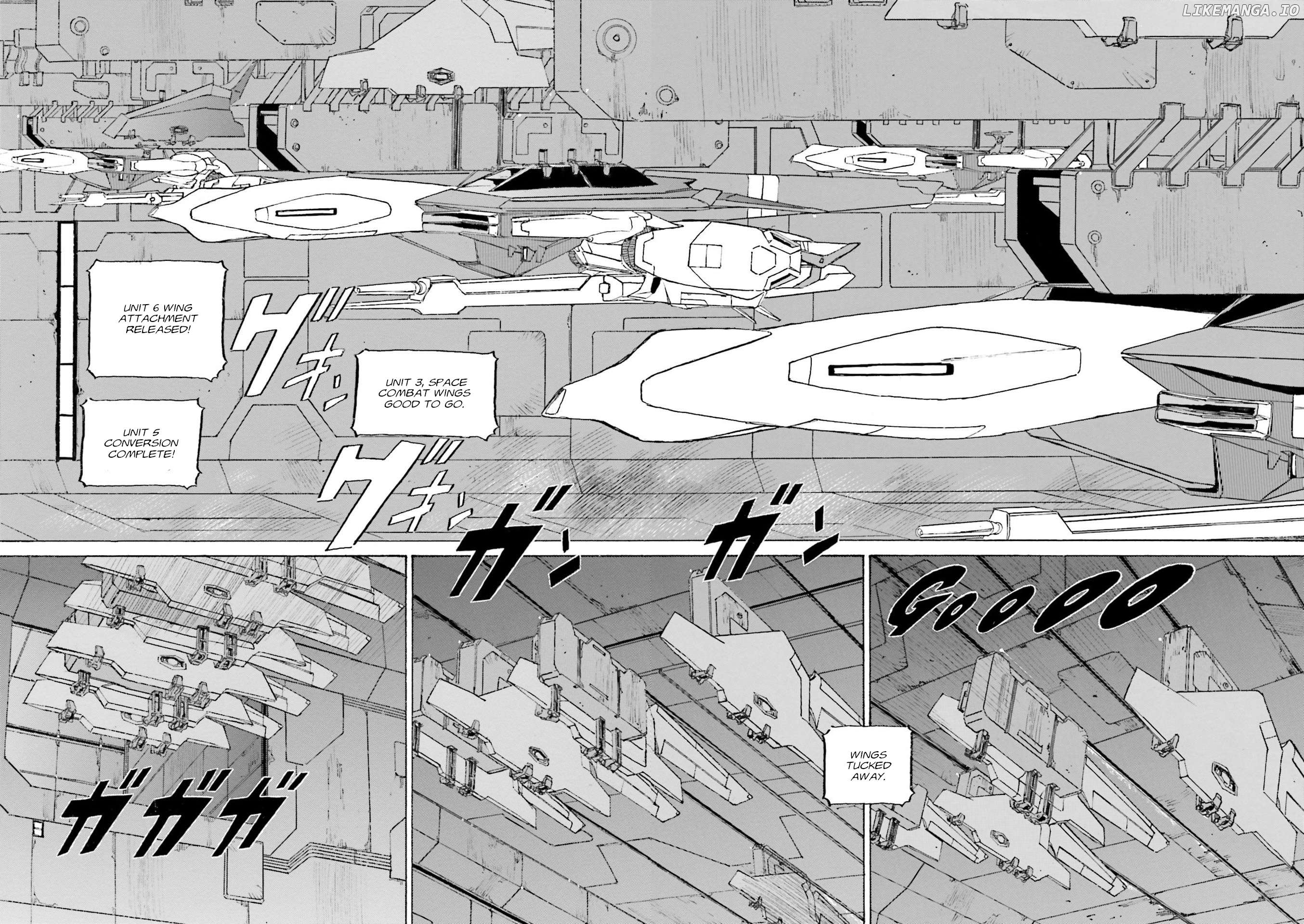 Mobile Suit Gundam - New Revival of Zeon Chapter 5 - page 7