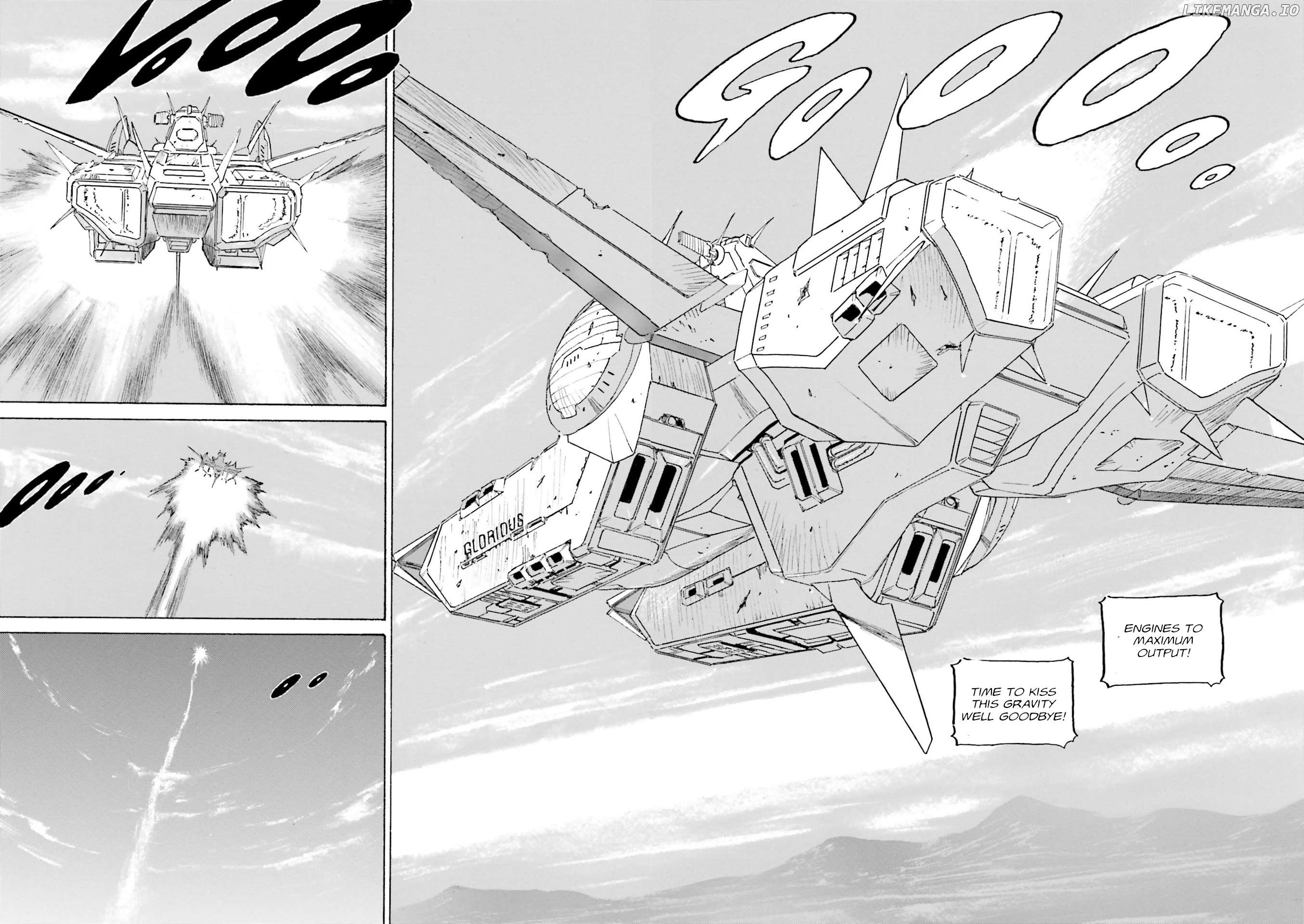 Mobile Suit Gundam - New Revival of Zeon Chapter 5 - page 8