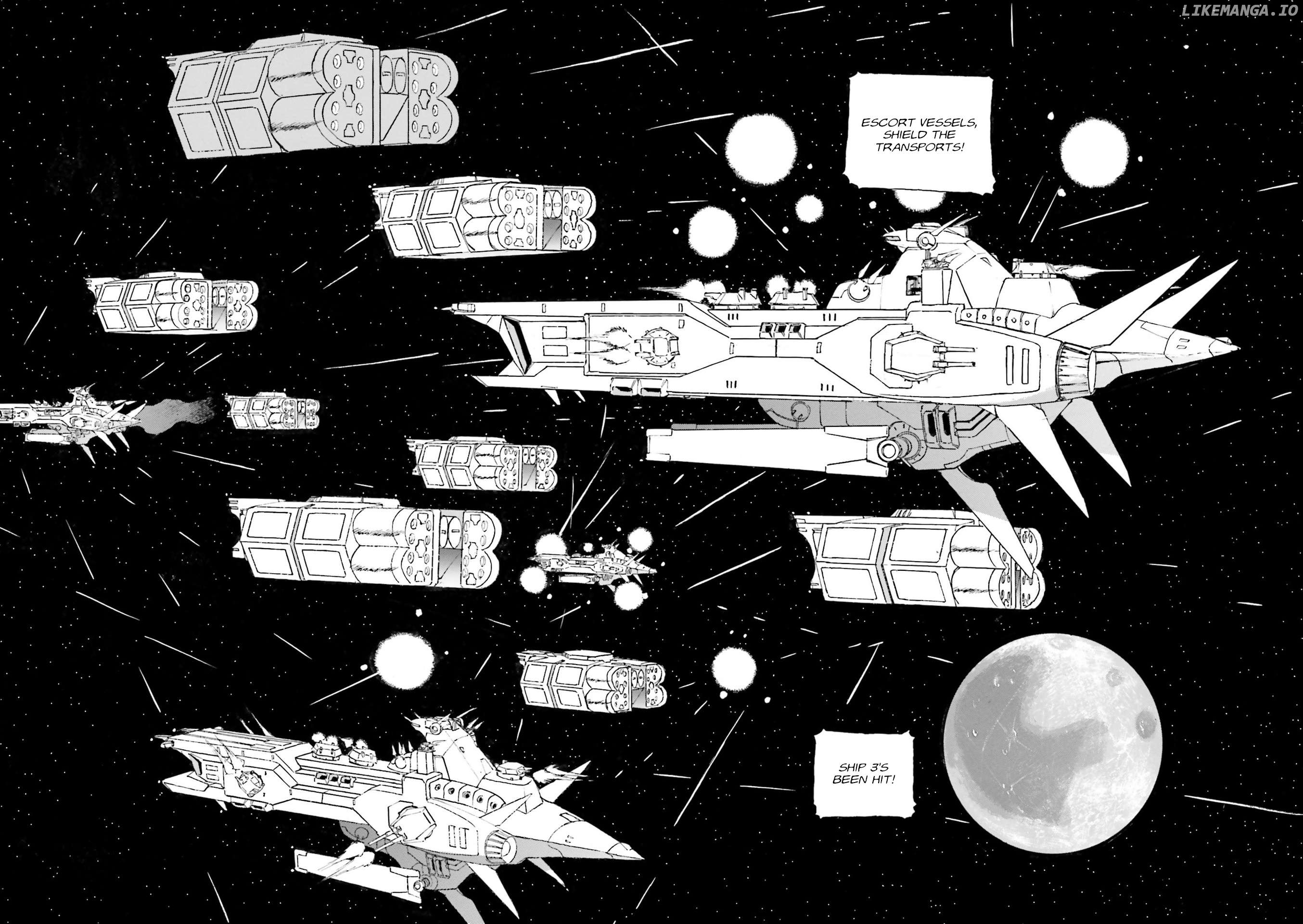 Mobile Suit Gundam - New Revival of Zeon Chapter 6 - page 2
