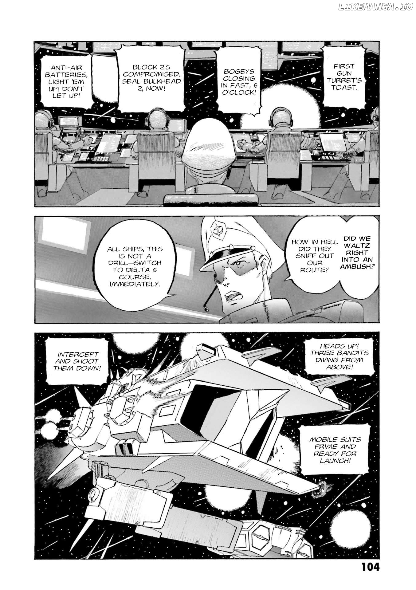 Mobile Suit Gundam - New Revival of Zeon Chapter 6 - page 3