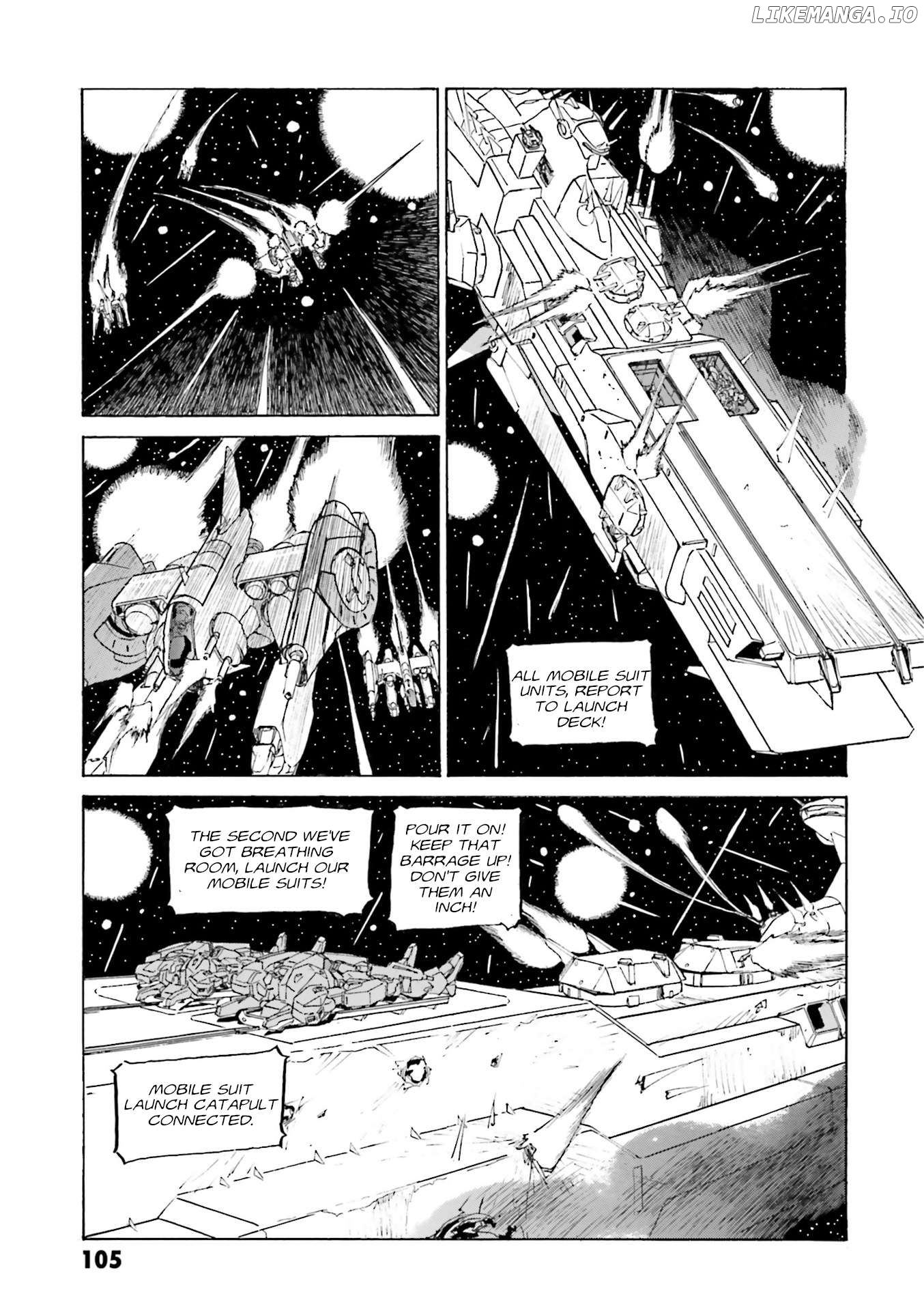Mobile Suit Gundam - New Revival of Zeon Chapter 6 - page 4