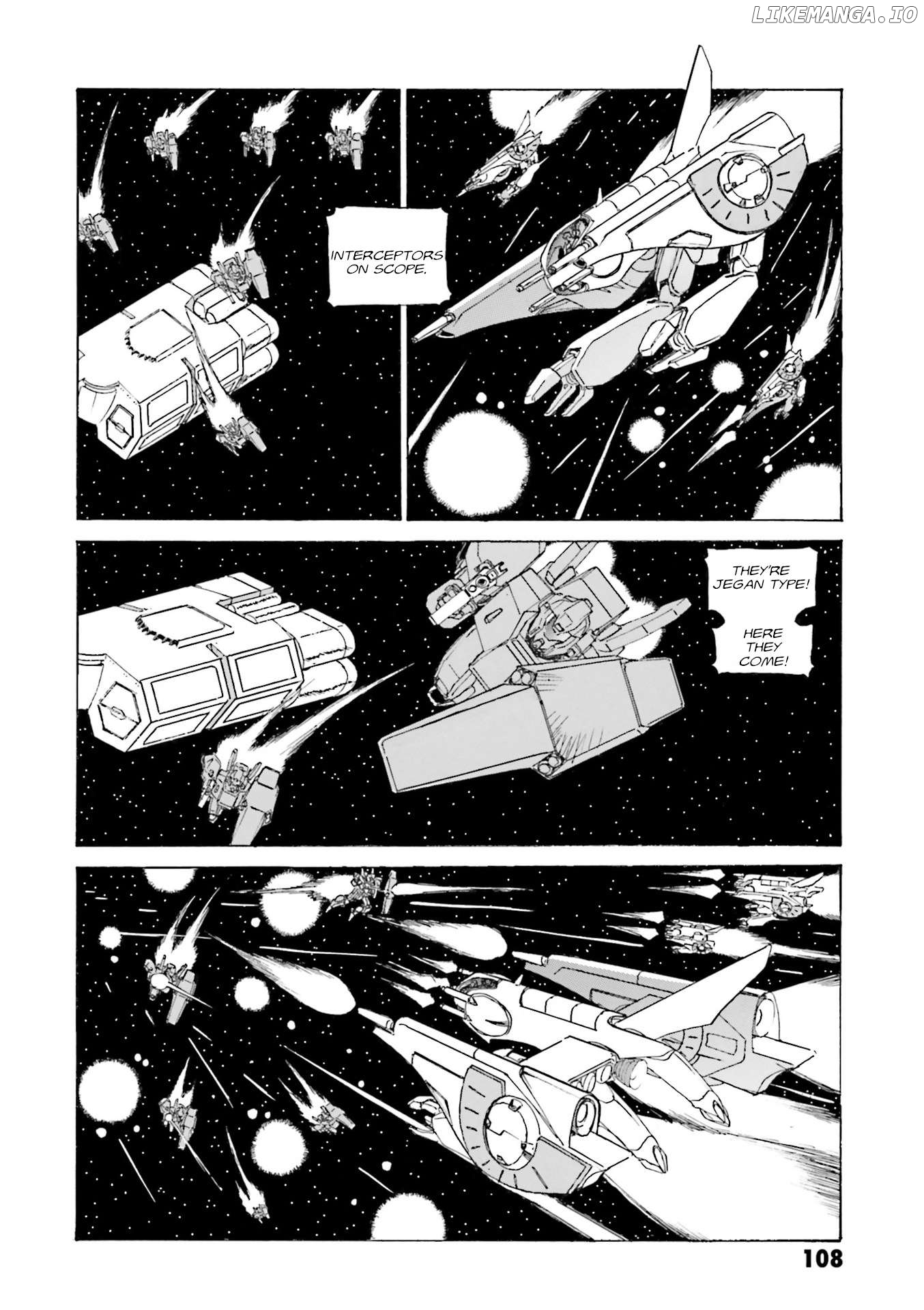 Mobile Suit Gundam - New Revival of Zeon Chapter 6 - page 7