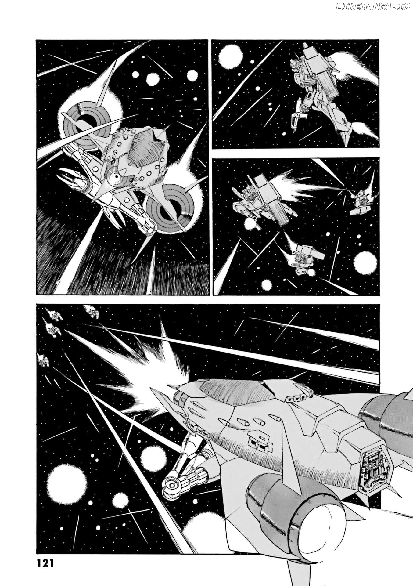 Mobile Suit Gundam - New Revival of Zeon Chapter 7 - page 10