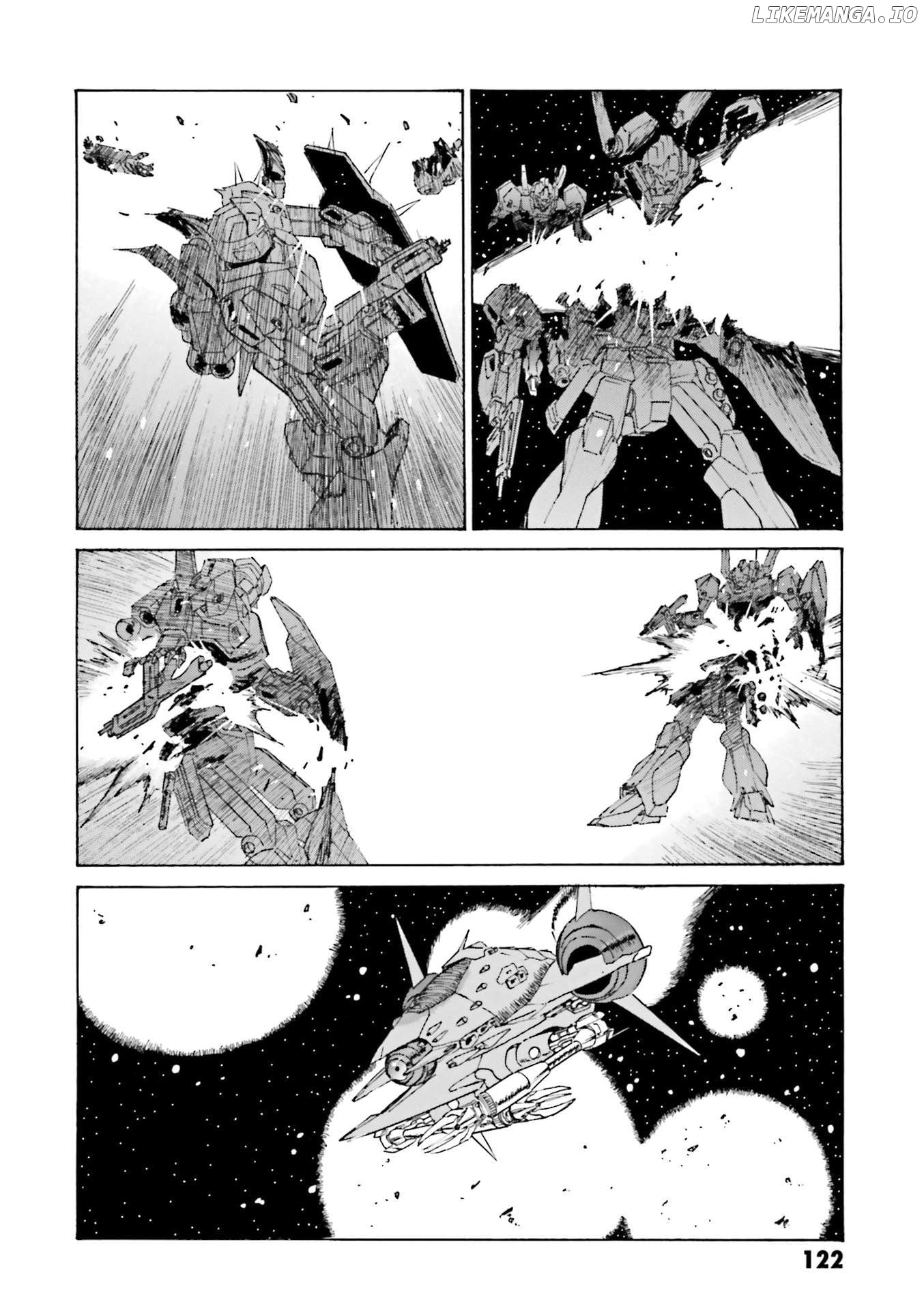 Mobile Suit Gundam - New Revival of Zeon Chapter 7 - page 11