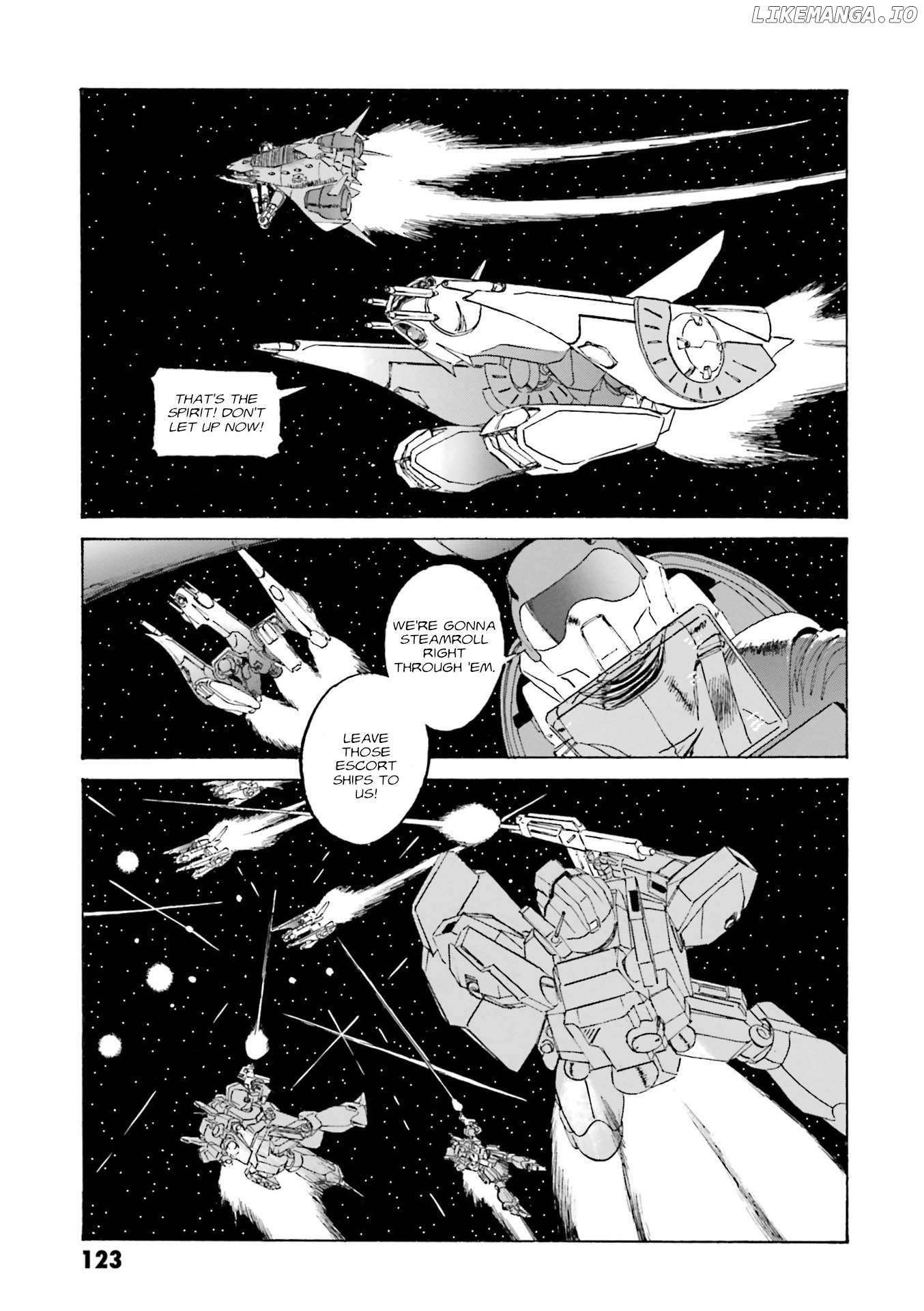 Mobile Suit Gundam - New Revival of Zeon Chapter 7 - page 12