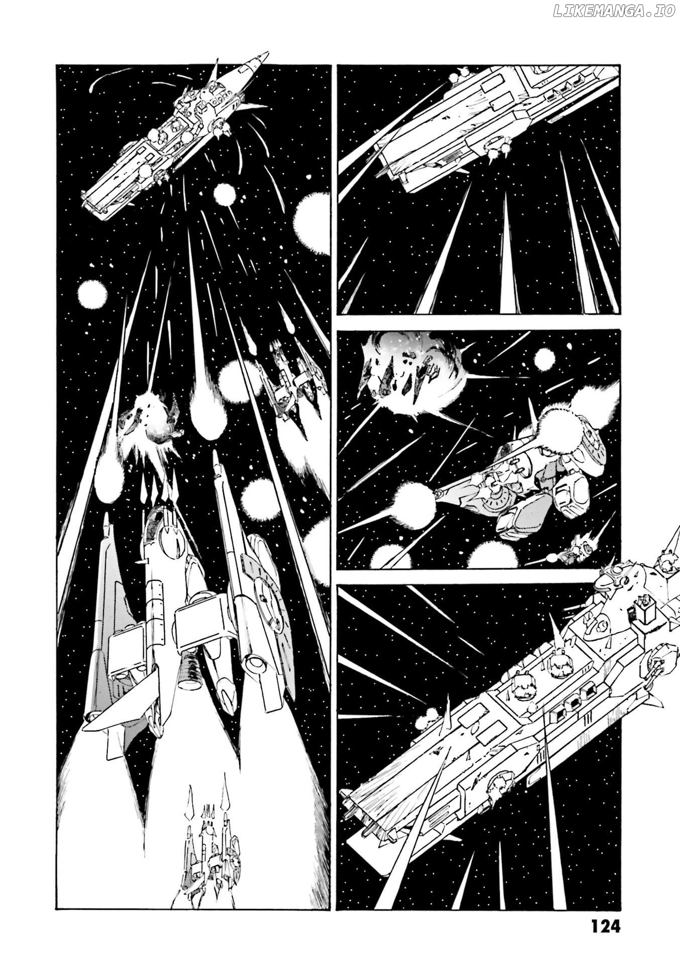 Mobile Suit Gundam - New Revival of Zeon Chapter 7 - page 13
