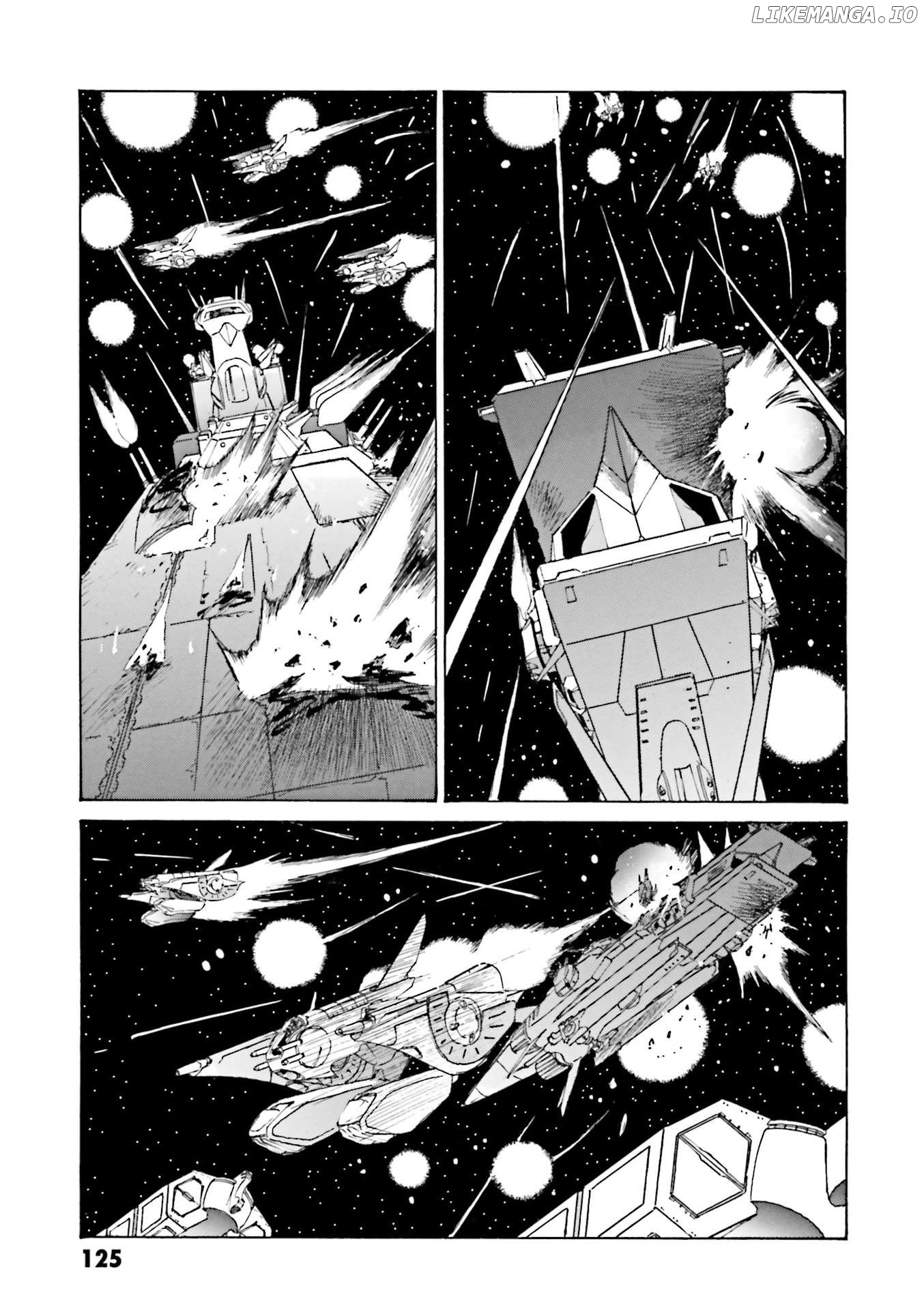 Mobile Suit Gundam - New Revival of Zeon Chapter 7 - page 14