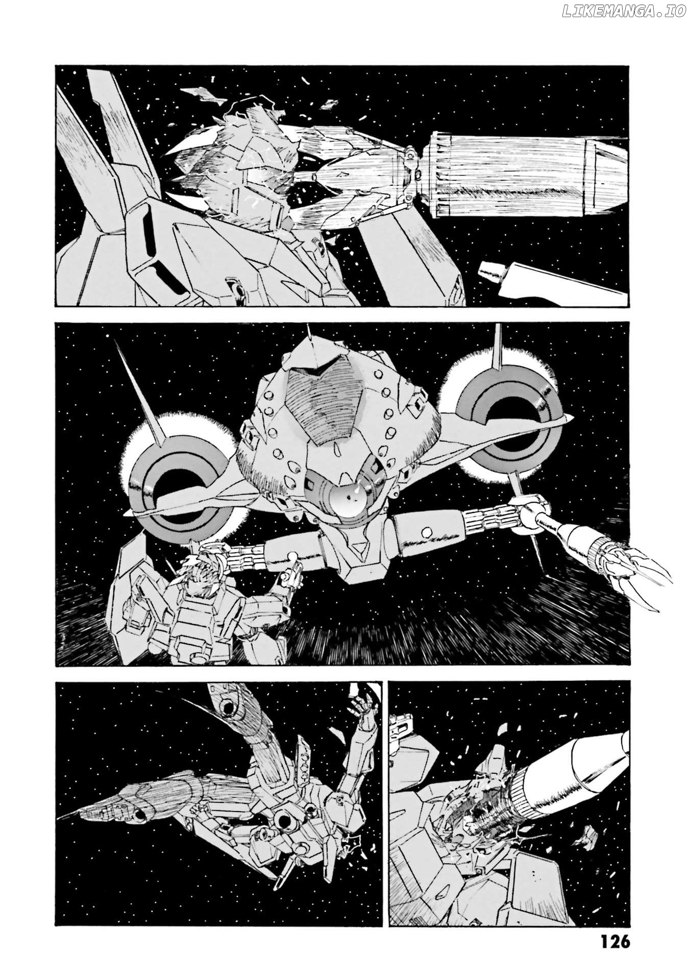 Mobile Suit Gundam - New Revival of Zeon Chapter 7 - page 15