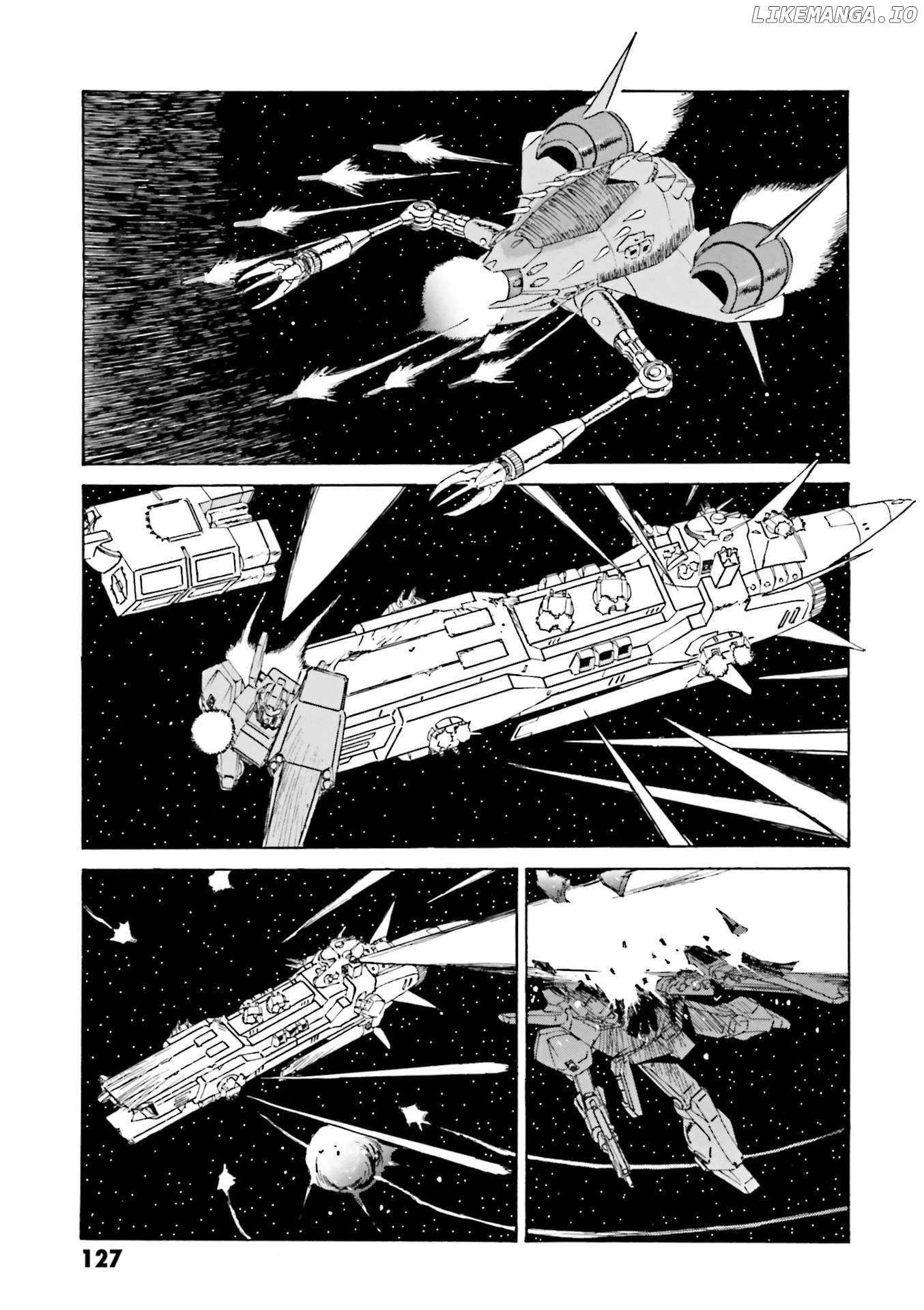 Mobile Suit Gundam - New Revival of Zeon Chapter 7 - page 16