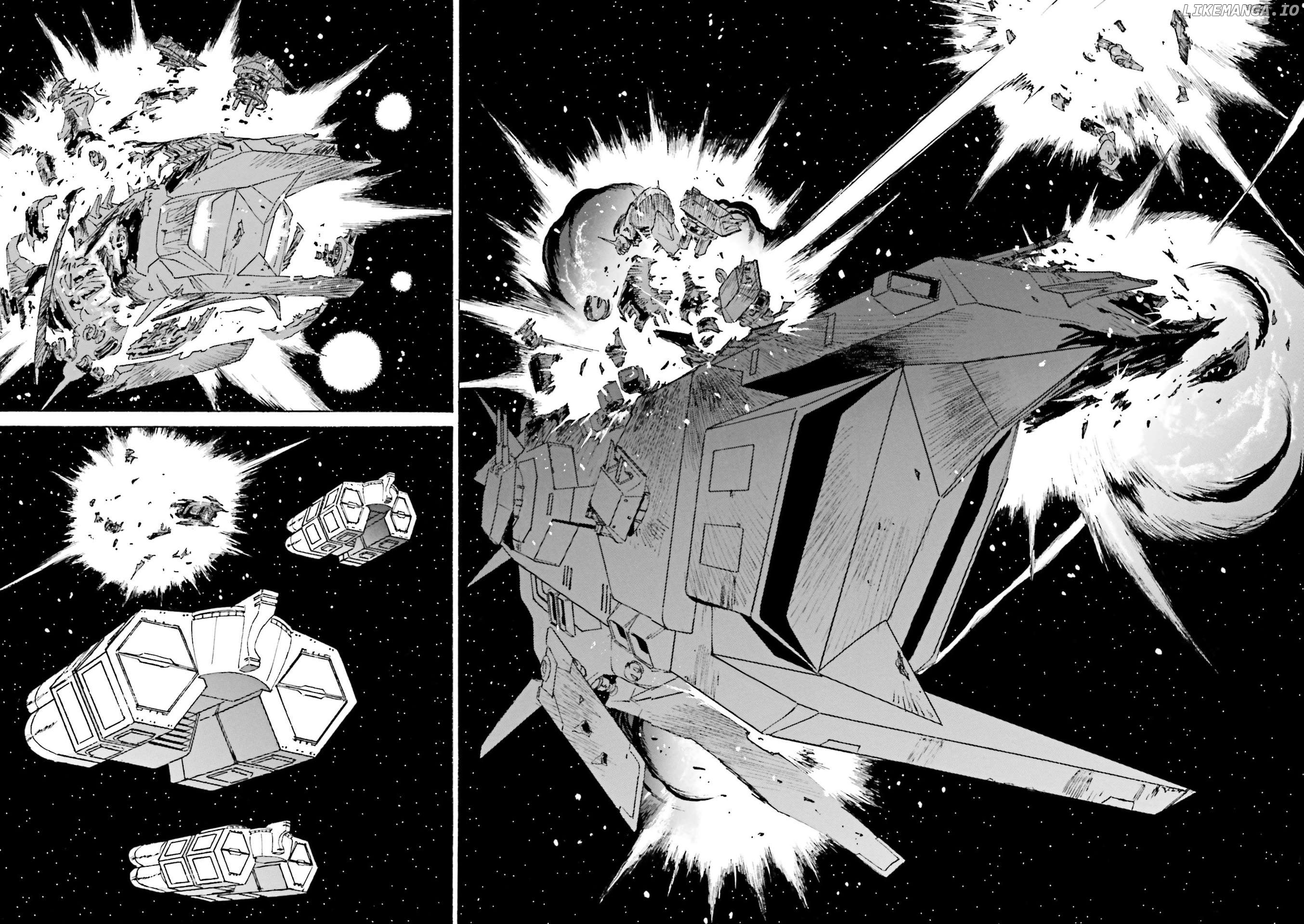 Mobile Suit Gundam - New Revival of Zeon Chapter 7 - page 17