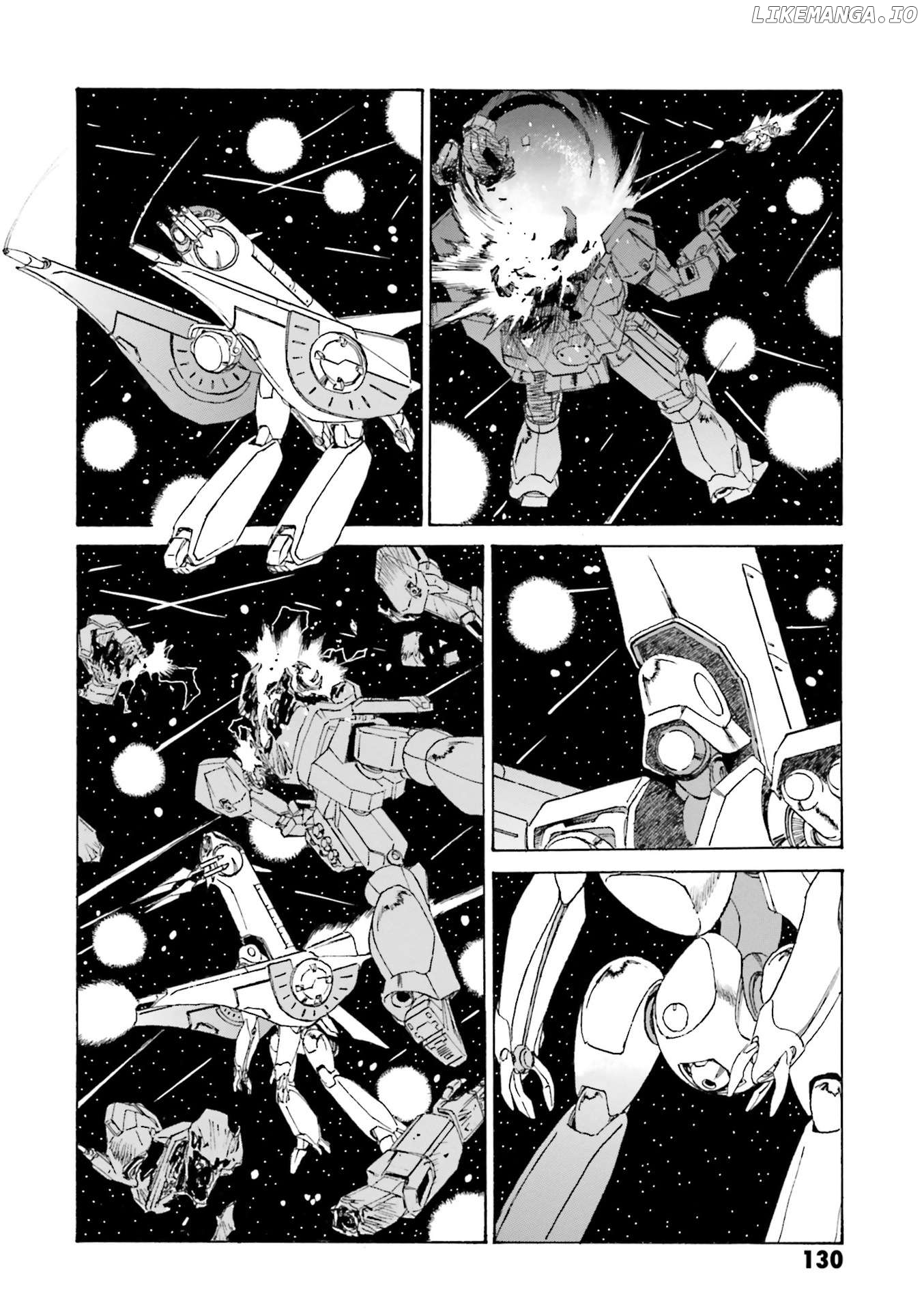 Mobile Suit Gundam - New Revival of Zeon Chapter 7 - page 18