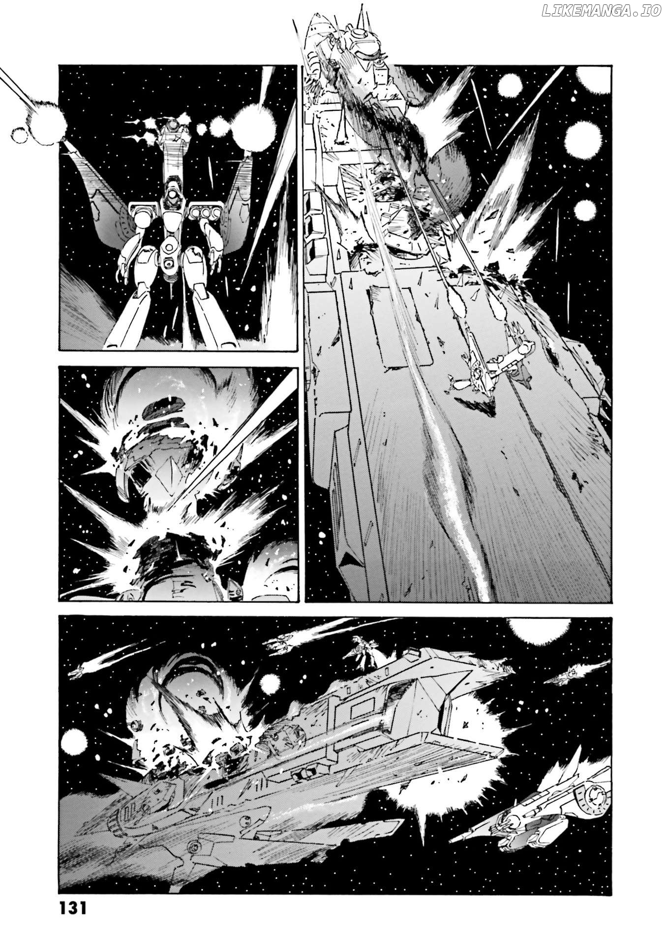Mobile Suit Gundam - New Revival of Zeon Chapter 7 - page 19