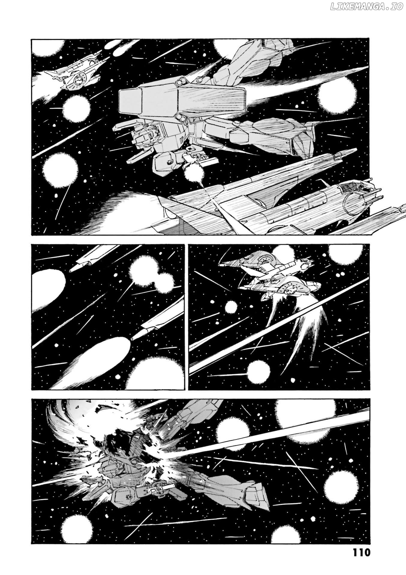 Mobile Suit Gundam - New Revival of Zeon Chapter 7 - page 2