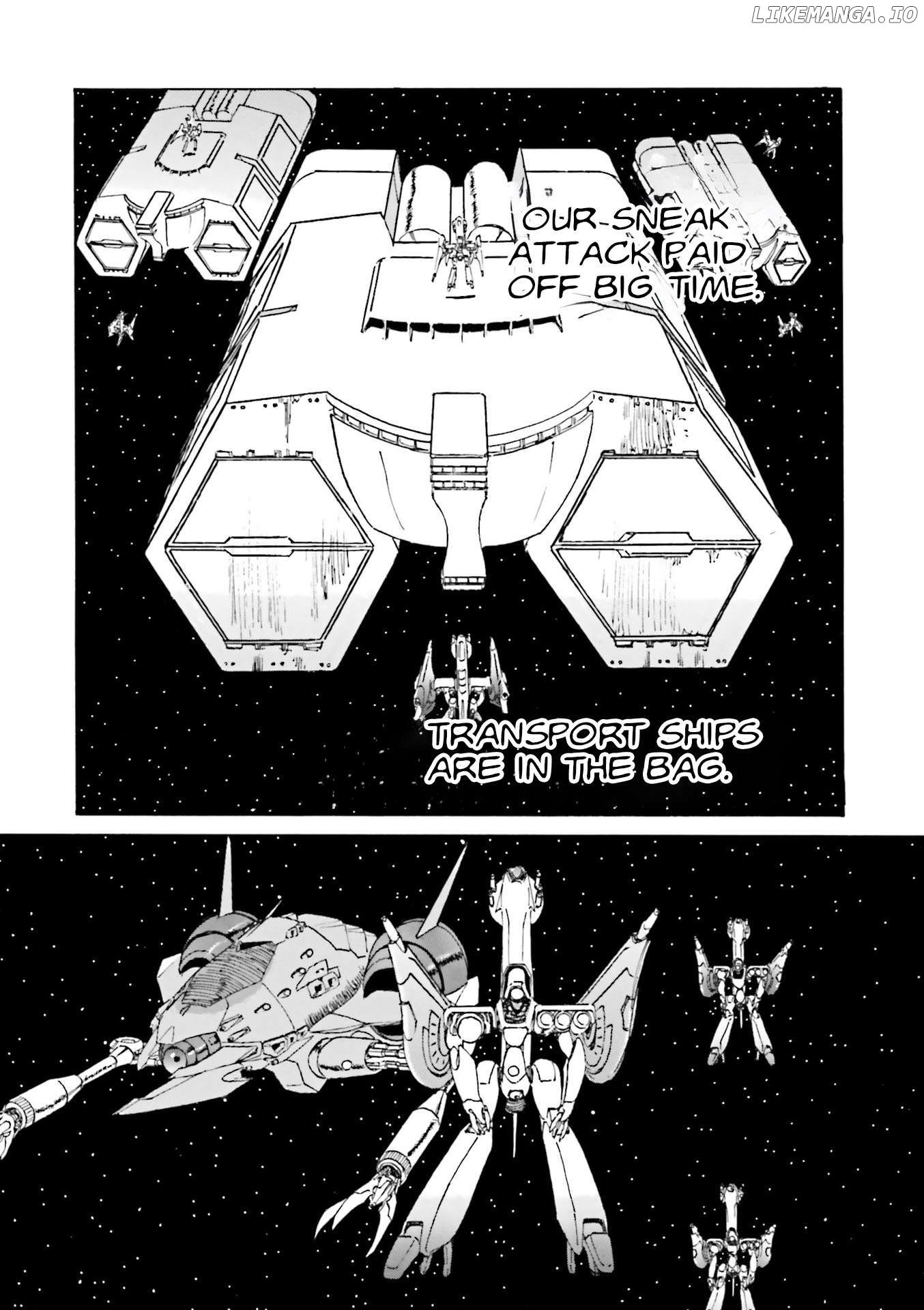 Mobile Suit Gundam - New Revival of Zeon Chapter 7 - page 20