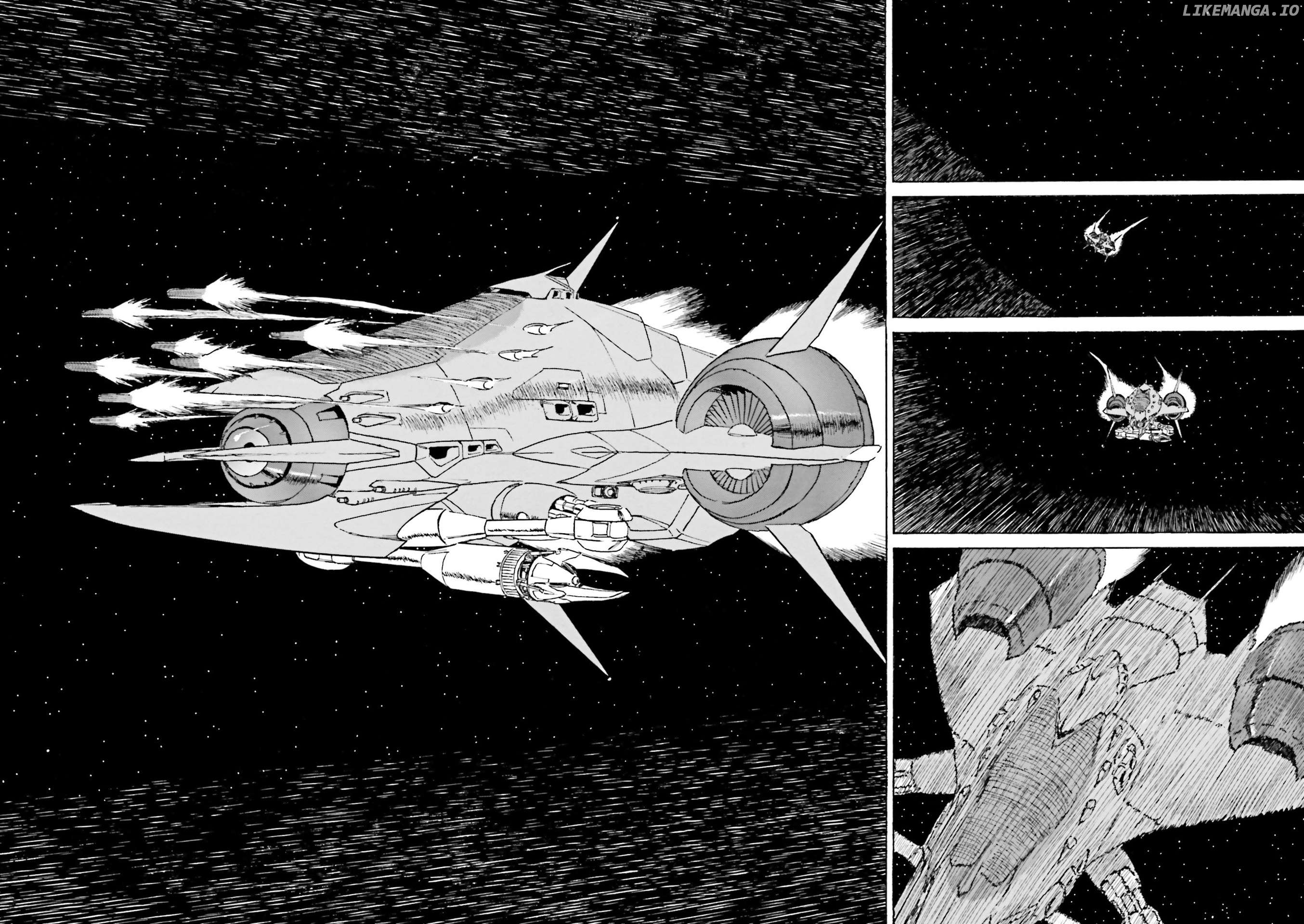 Mobile Suit Gundam - New Revival of Zeon Chapter 7 - page 8