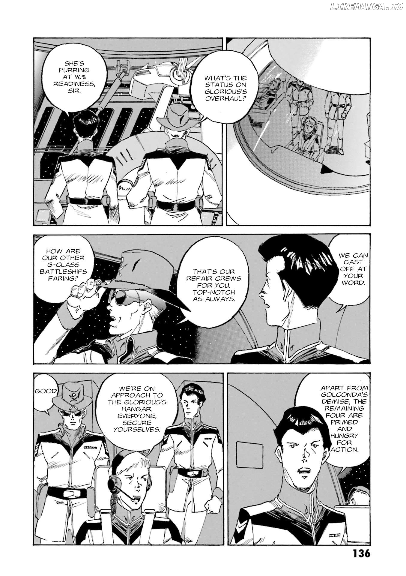 Mobile Suit Gundam - New Revival of Zeon Chapter 8 - page 3