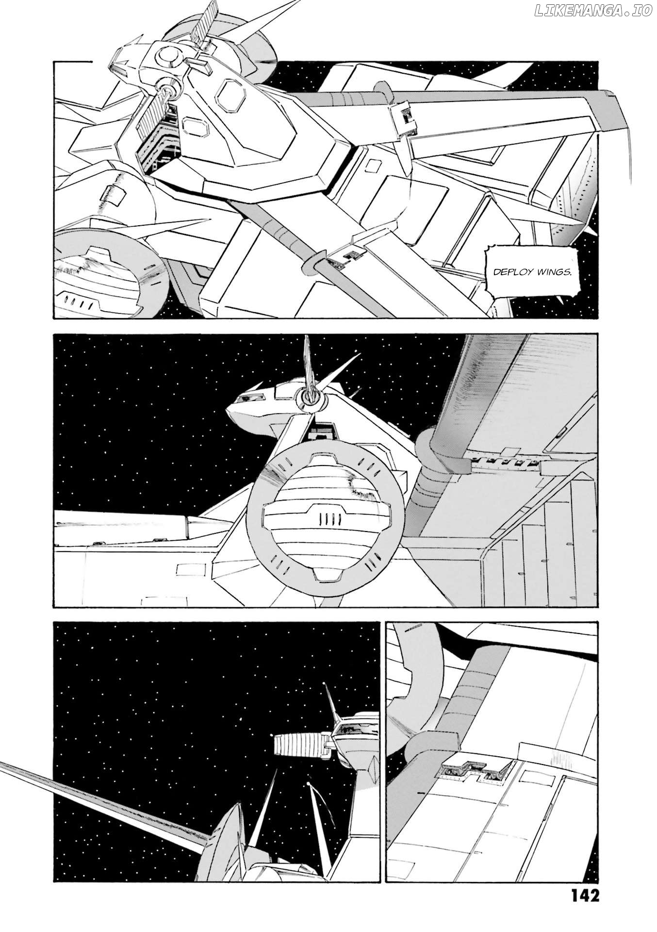 Mobile Suit Gundam - New Revival of Zeon Chapter 8 - page 8