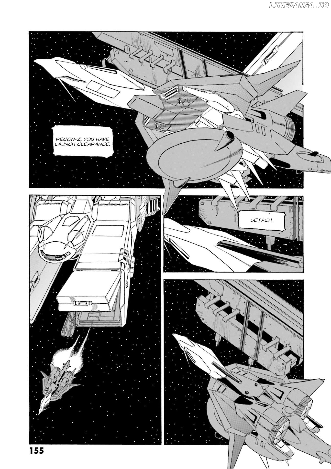 Mobile Suit Gundam - New Revival of Zeon Chapter 9 - page 10