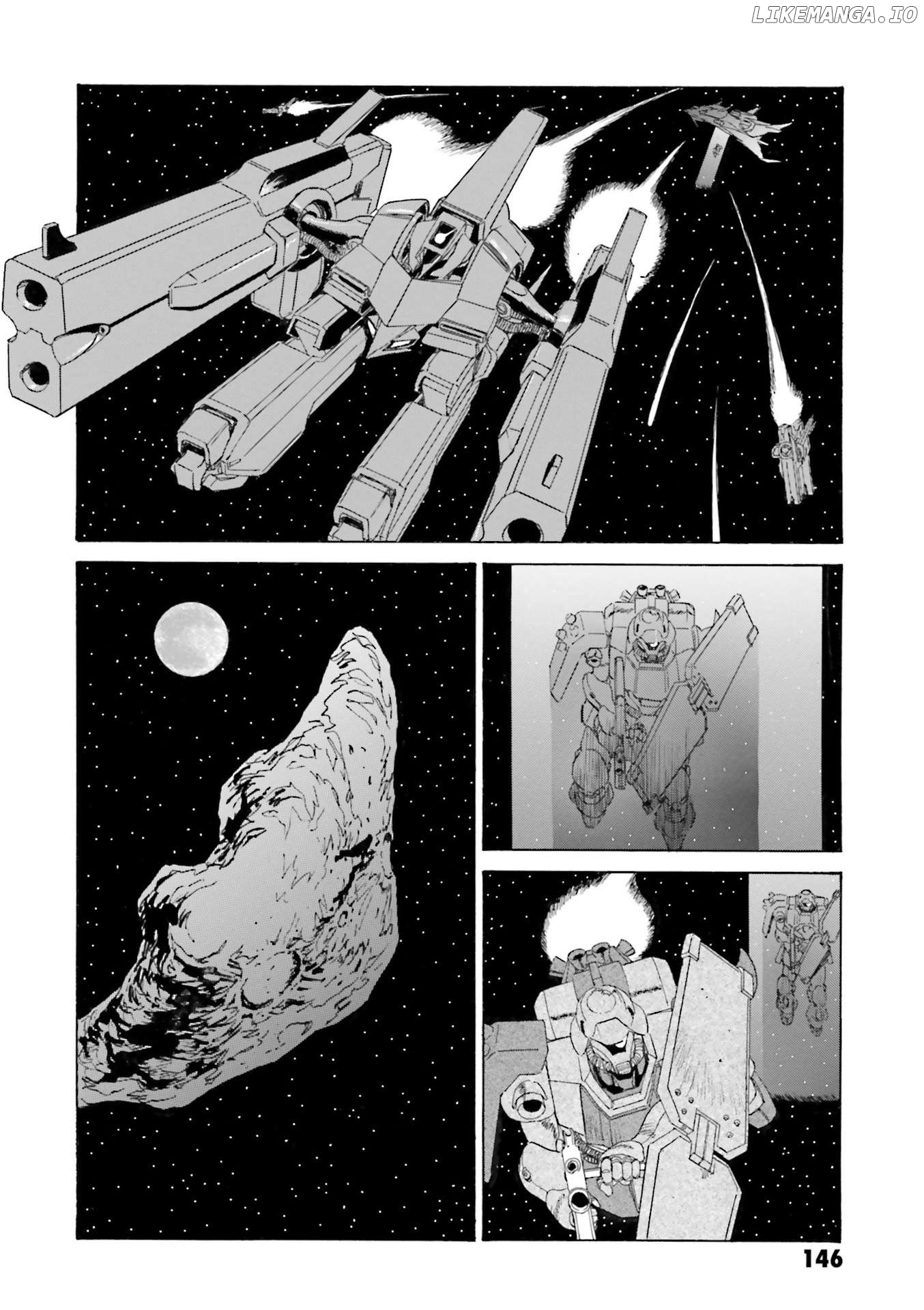 Mobile Suit Gundam - New Revival of Zeon Chapter 9 - page 2