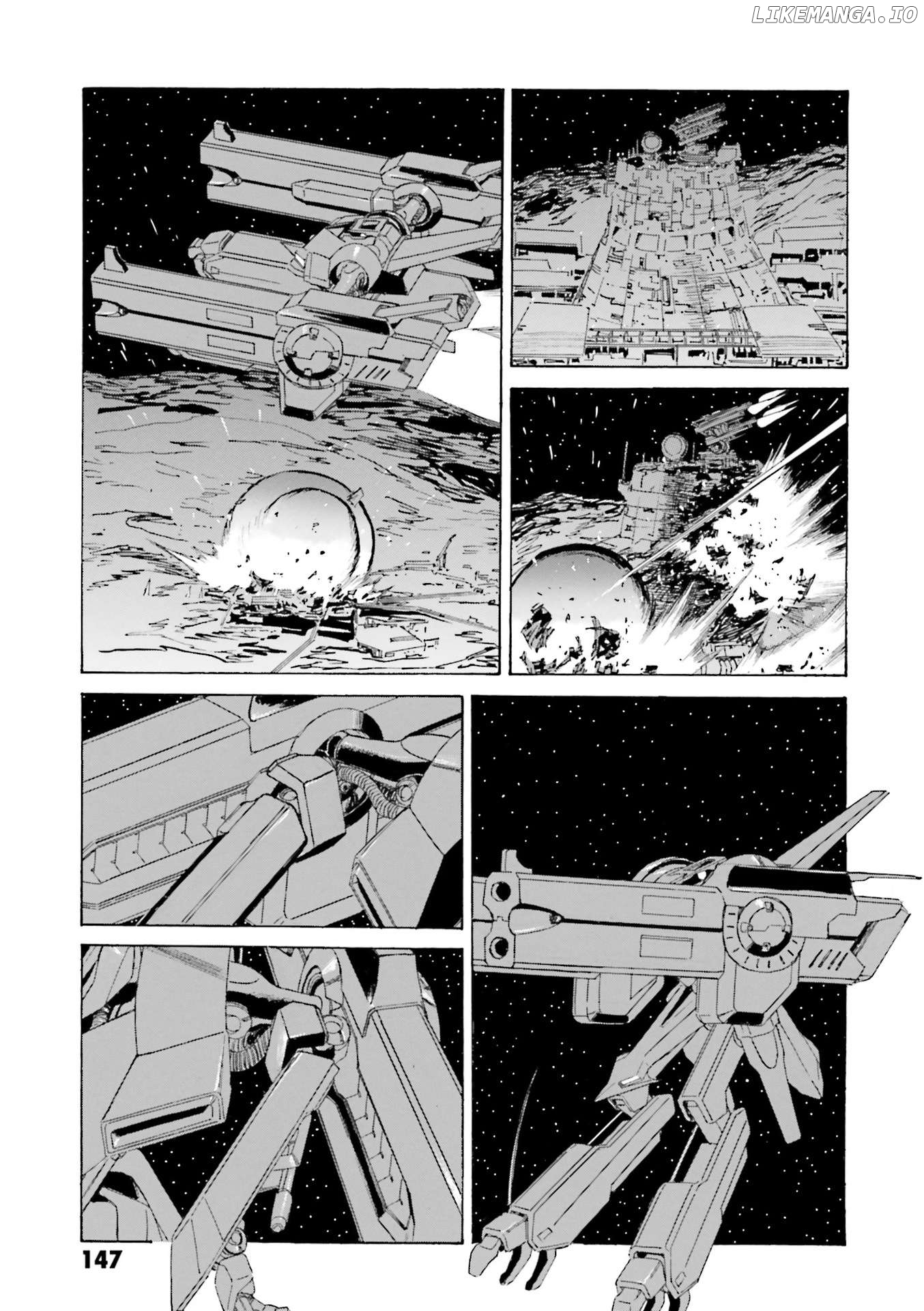 Mobile Suit Gundam - New Revival of Zeon Chapter 9 - page 3