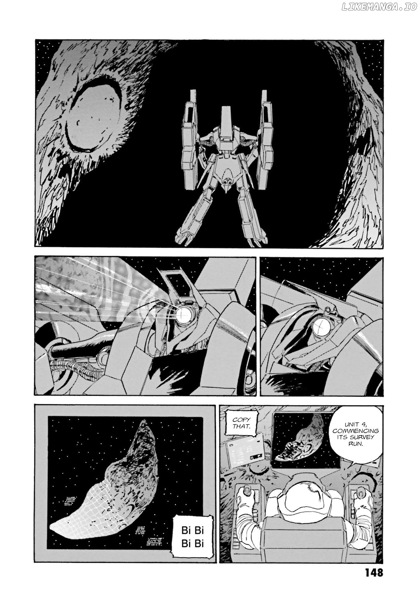 Mobile Suit Gundam - New Revival of Zeon Chapter 9 - page 4