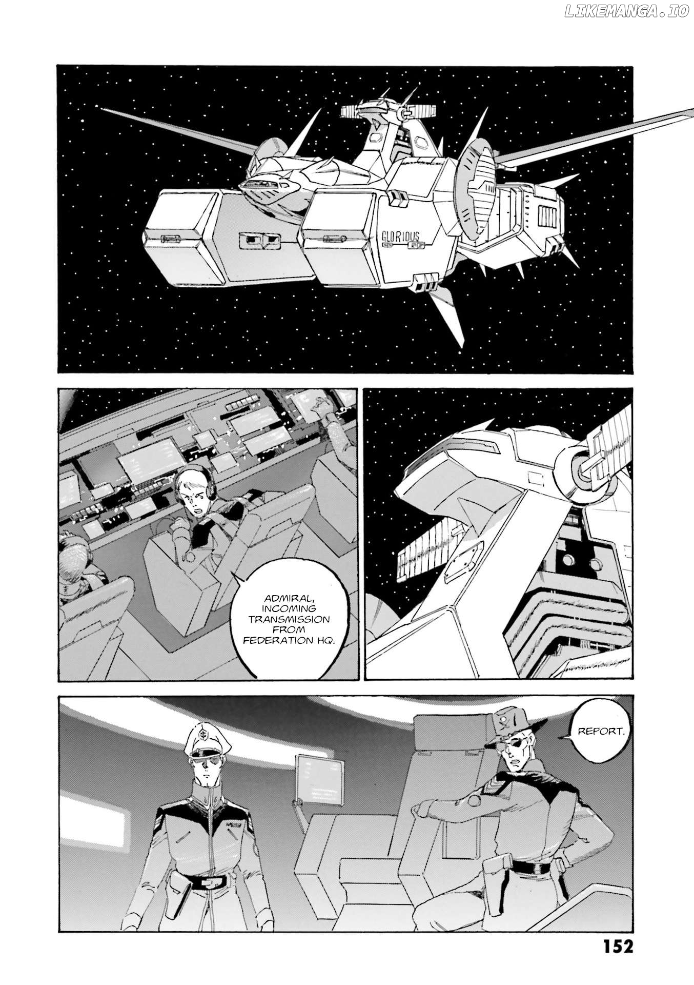 Mobile Suit Gundam - New Revival of Zeon Chapter 9 - page 7