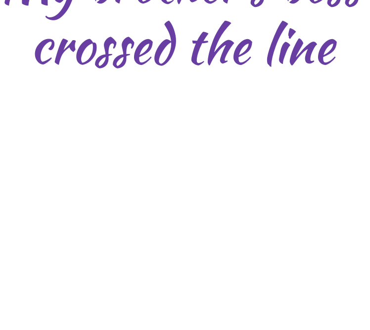 My Brother's Boss Crossed The Line Chapter 1 - page 38