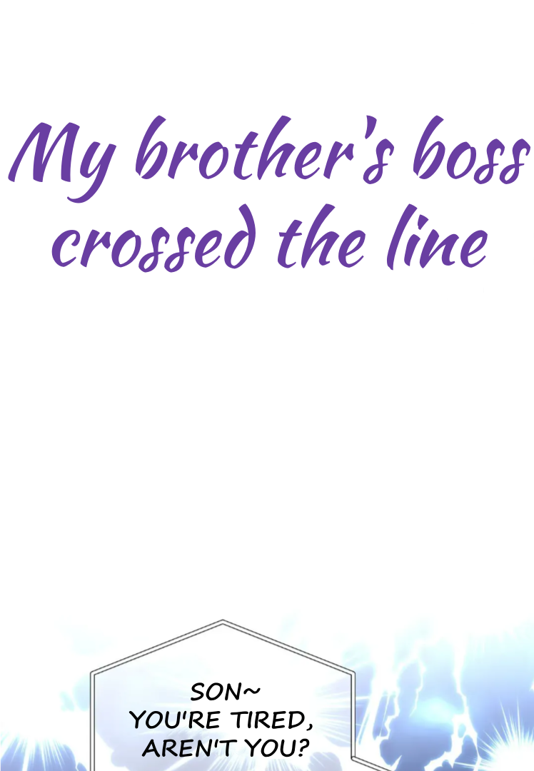 My Brother's Boss Crossed The Line Chapter 3 - page 15