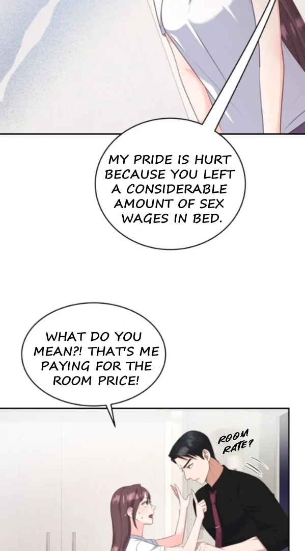 My Brother's Boss Crossed The Line Chapter 4 - page 57