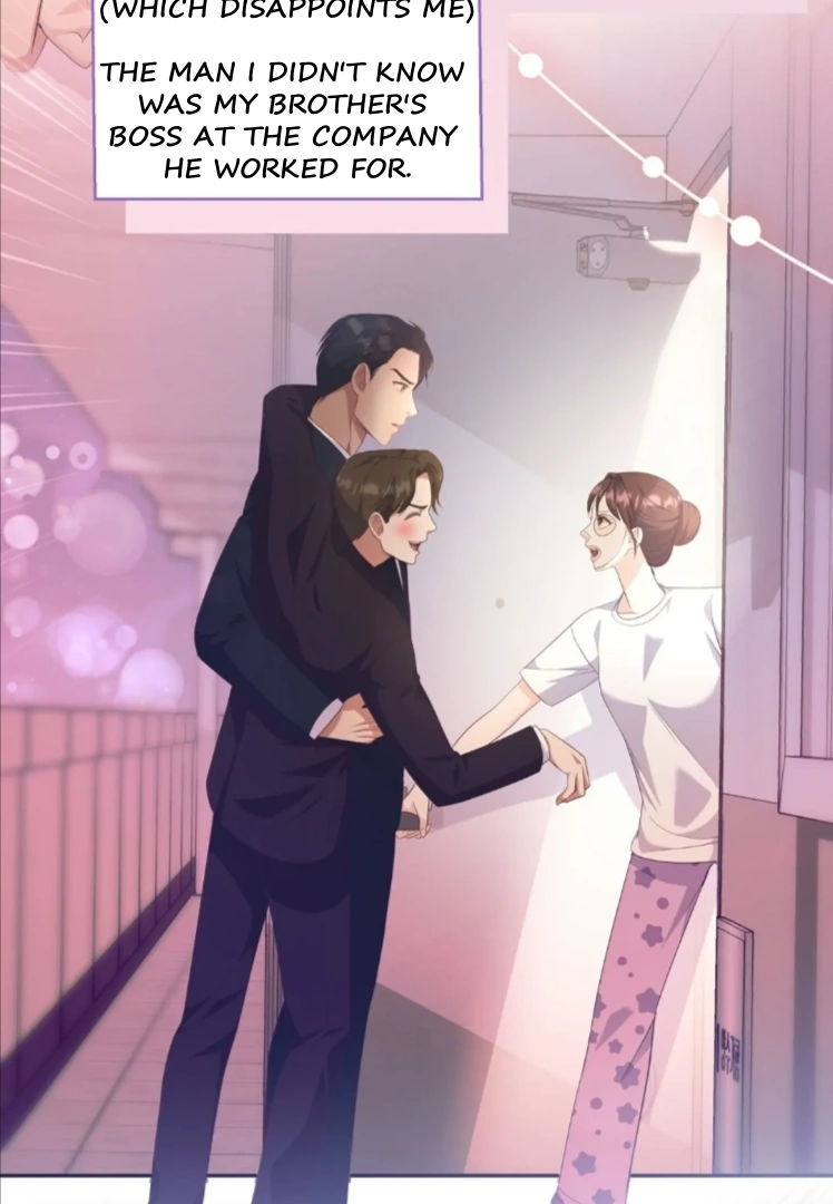 My Brother's Boss Crossed The Line Chapter 5 - page 4