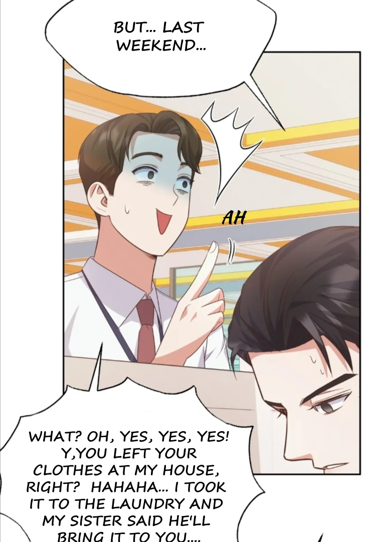 My Brother's Boss Crossed The Line Chapter 9 - page 32