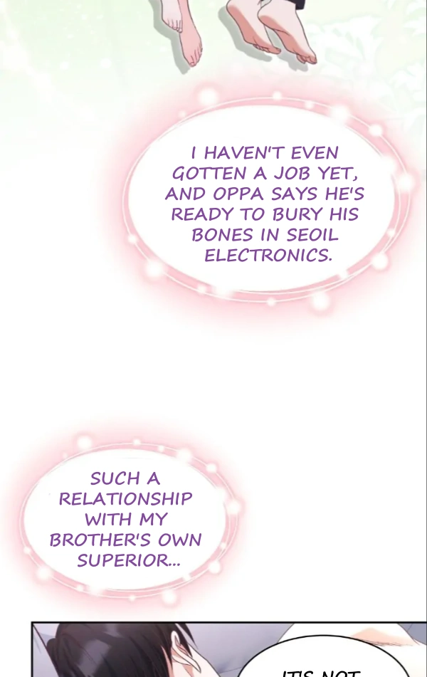 My Brother's Boss Crossed The Line Chapter 11 - page 23