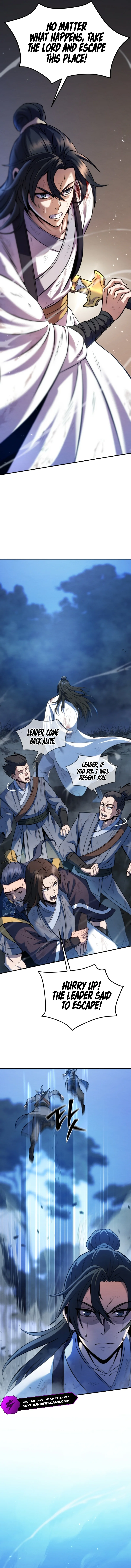I Become The Youngest Disciple of The Martial Arts Leader Chapter 1 - page 4