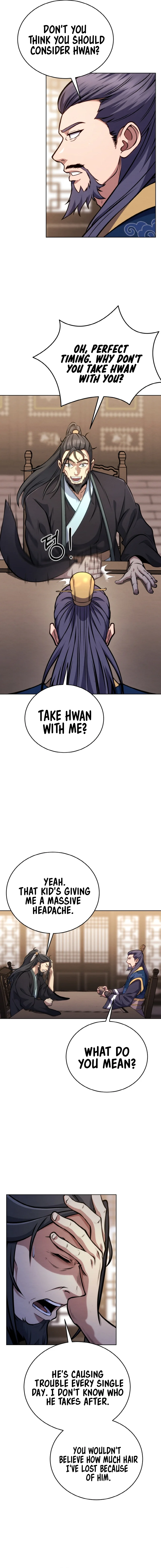 I Become The Youngest Disciple of The Martial Arts Leader Chapter 2 - page 4
