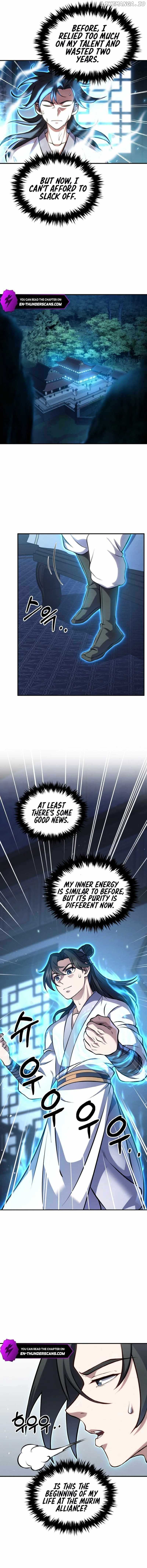 I Become The Youngest Disciple of The Martial Arts Leader Chapter 3 - page 14