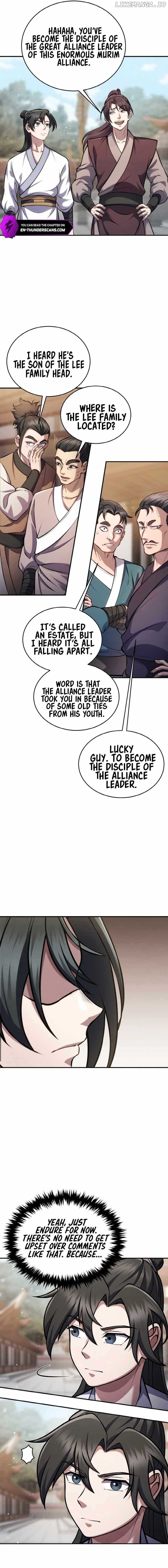 I Become The Youngest Disciple of The Martial Arts Leader Chapter 3 - page 16