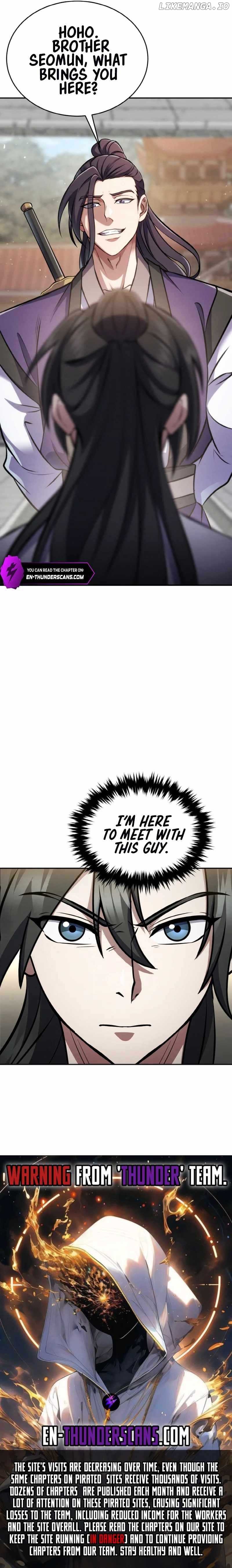 I Become The Youngest Disciple of The Martial Arts Leader Chapter 3 - page 17